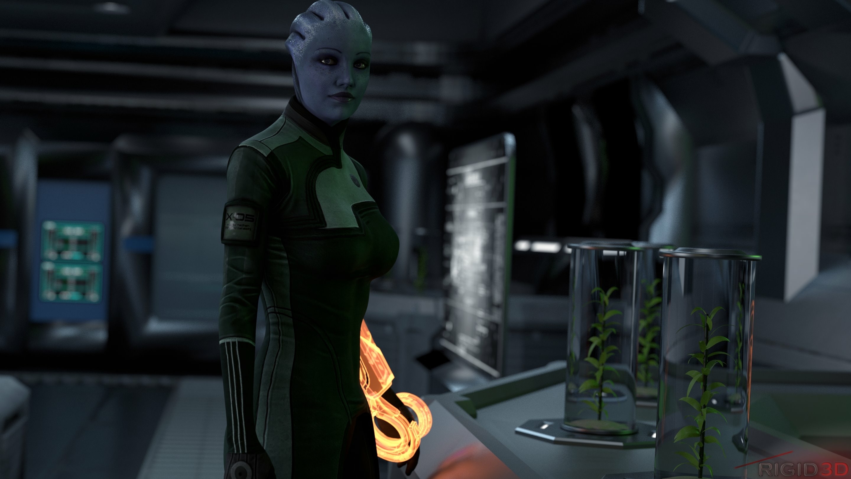 Also Heres Some Of The New Renders I Made For The Smutbase Page Asari