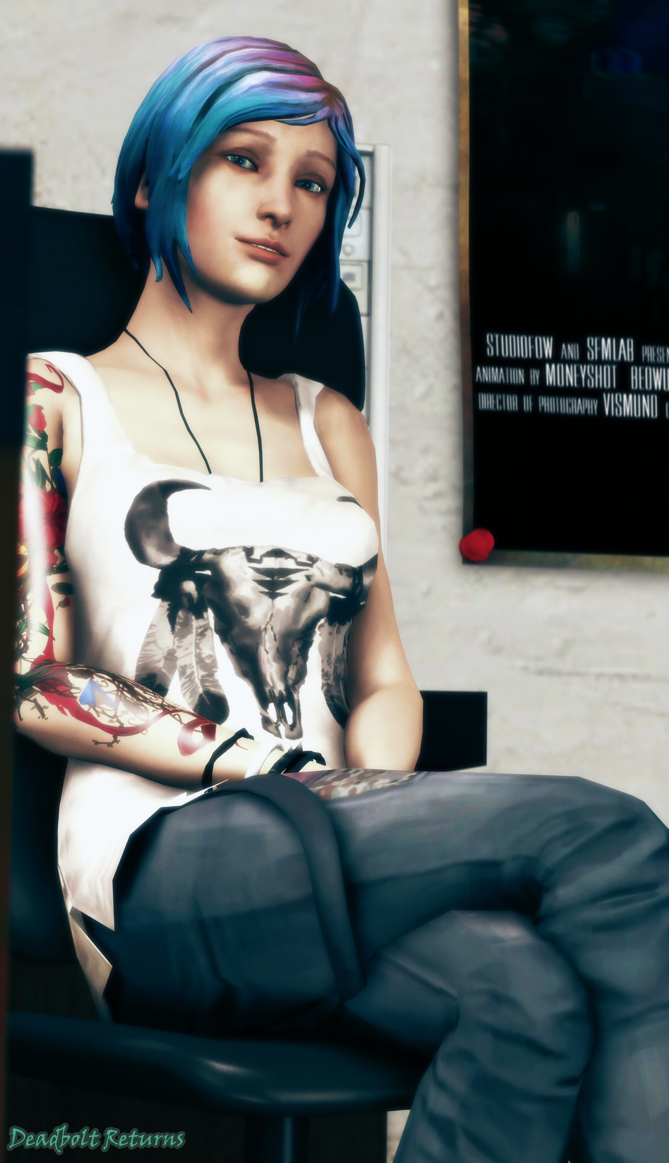 Chloe Price Returns to the Casting Couch Chloe Price Chloe Life Is Strange Sfm Source Filmmaker Rule34 Rule 34 3d Porn 3d Girl 3dnsfw Nsfw Casting Couch
