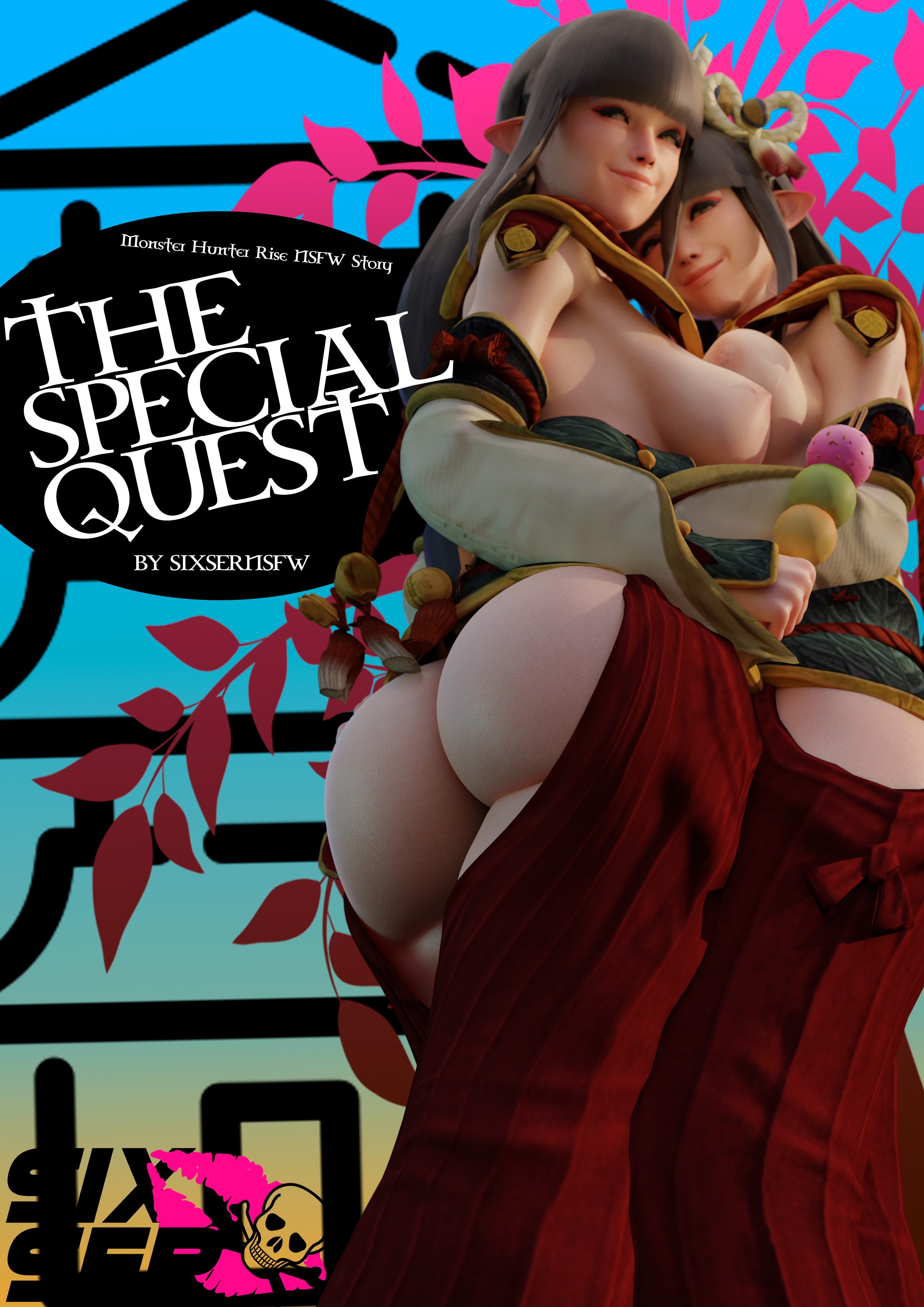MHR Story:  The Special Quest  Hinoa Minoto Monster Hunter Monster Hunter Rise 