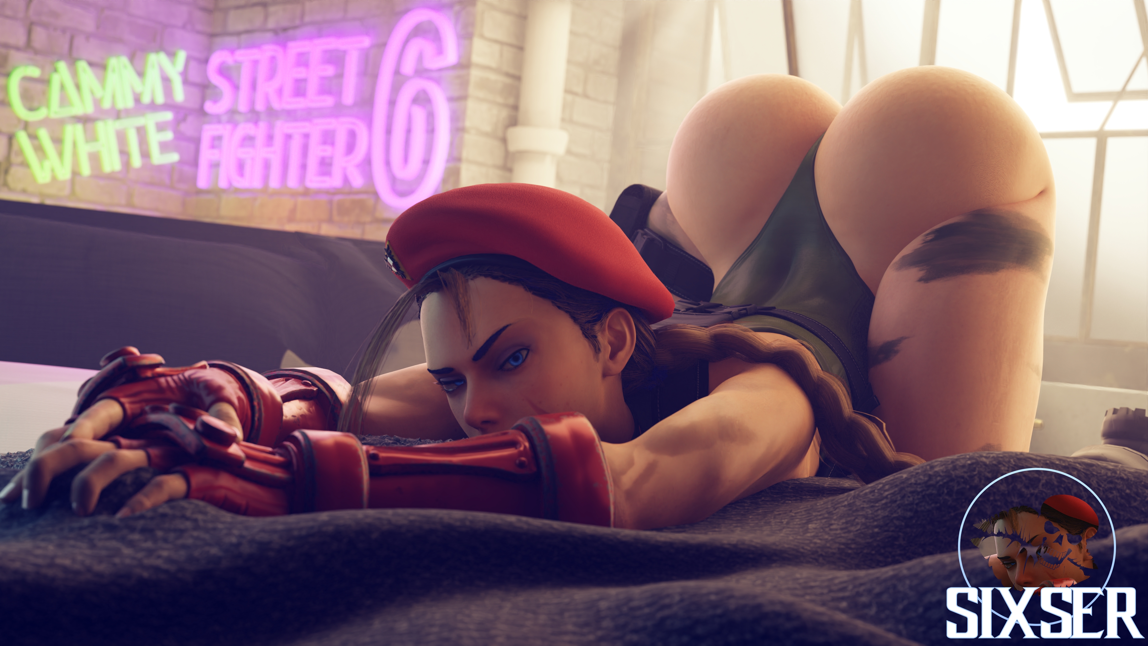 Cammy wants another round Cammy White Street Fighter Street Fighter 6