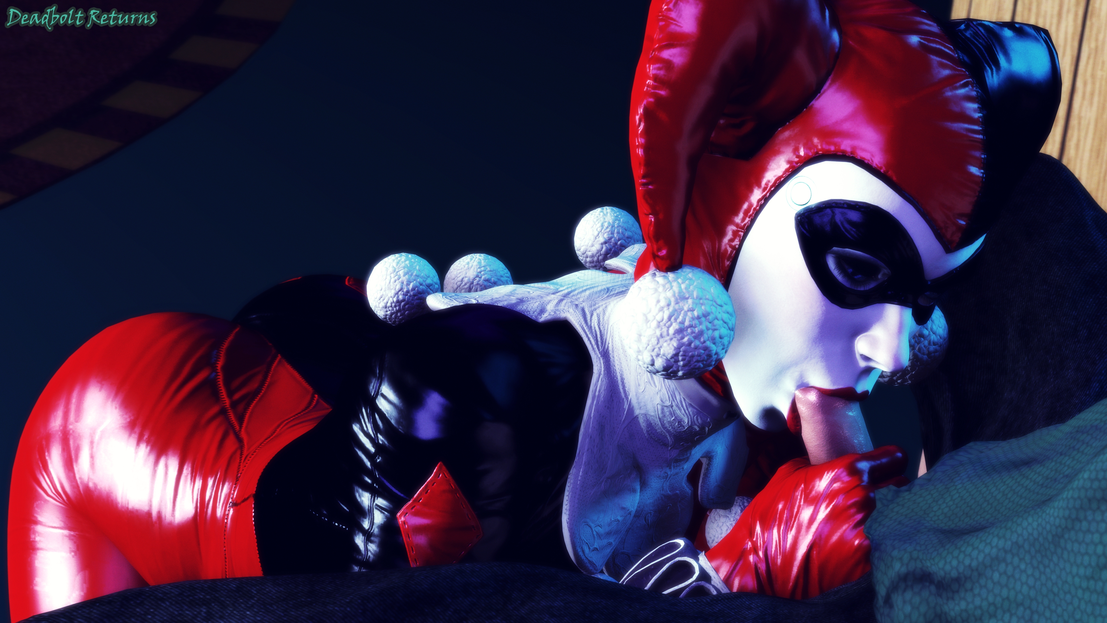 New Harley Android at the Brothel! Harley Quinn Batman Original Series 3d Porn 3d Girl 3dnsfw Sfm Source Filmmaker Rule34 Rule 34 Nsfw Android 4