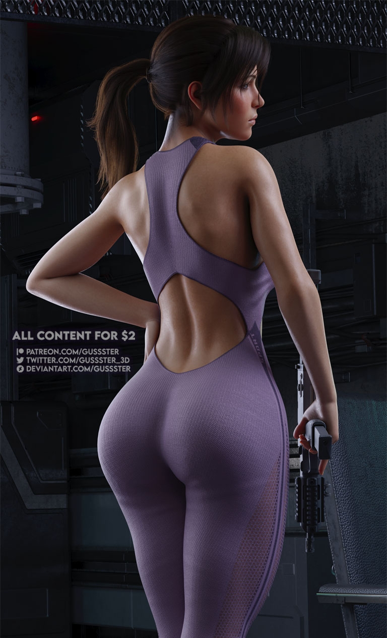 LARA CROFT SPORT ASS Lara Croft Tomb Raider Rise Of The Tomb Raider Shadow Of The Tomb Raider Big Ass Ass Sexy Ass Sexy Sexy Suit Sexy Legs Sport Fit Fitness Outfit Ass Focus Thick Thighs Thighs Thicc Gun Weapon Studio Lighting 3d Porn Professional Render Back View Patreon