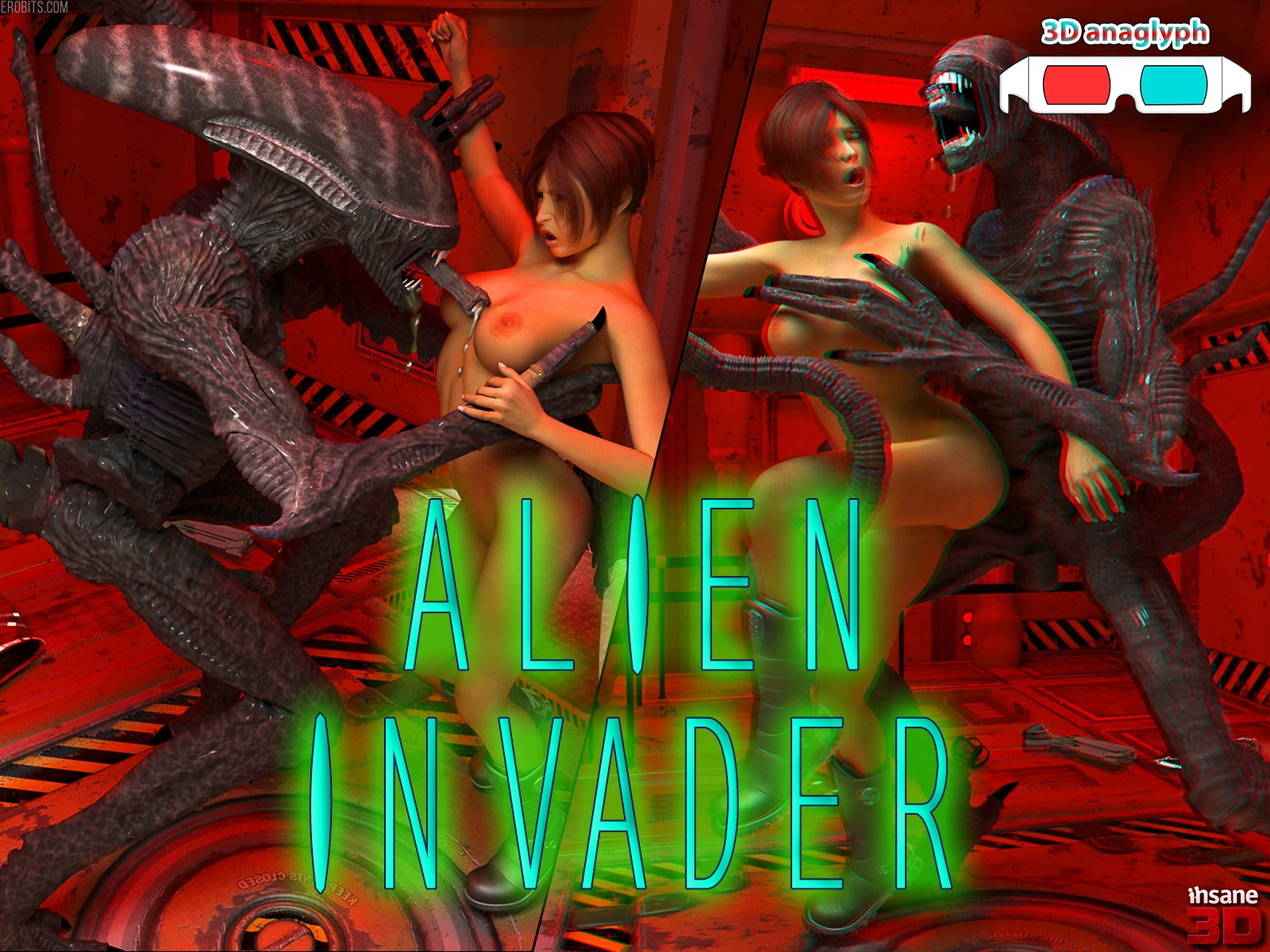 Alien Invader 👉 https://erobits.com/parody/alien-invader.html 👈