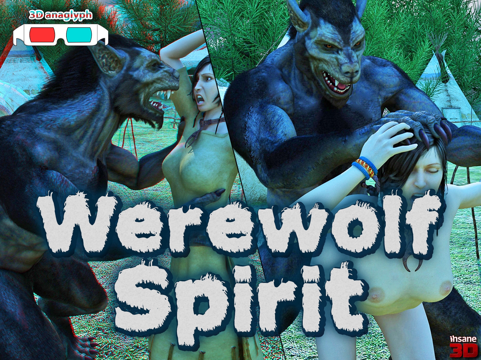 Werewolf Spirit 👉 https://erobits.com/monsters/werewolf-spirit.html 👈
