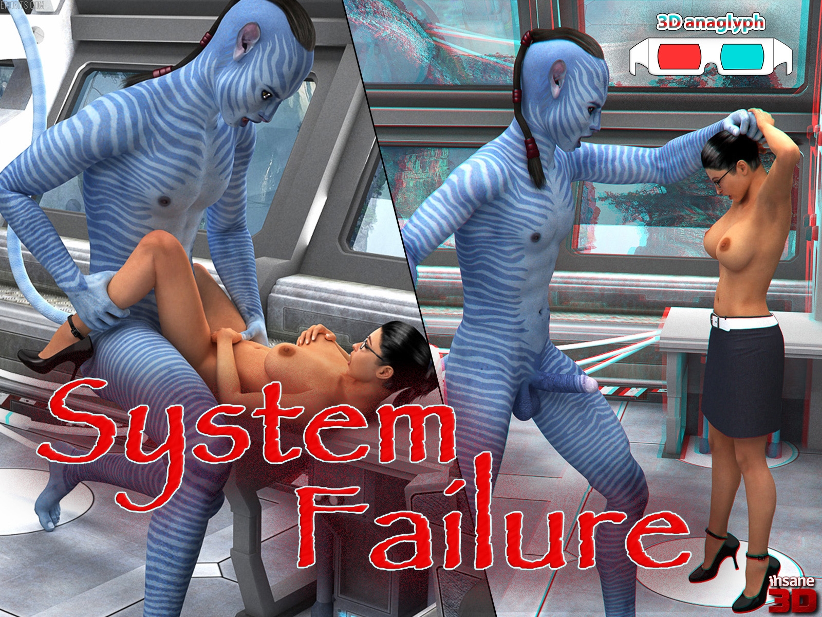 System Failure 👉 https://erobits.com/parody/system-failure.html 👈