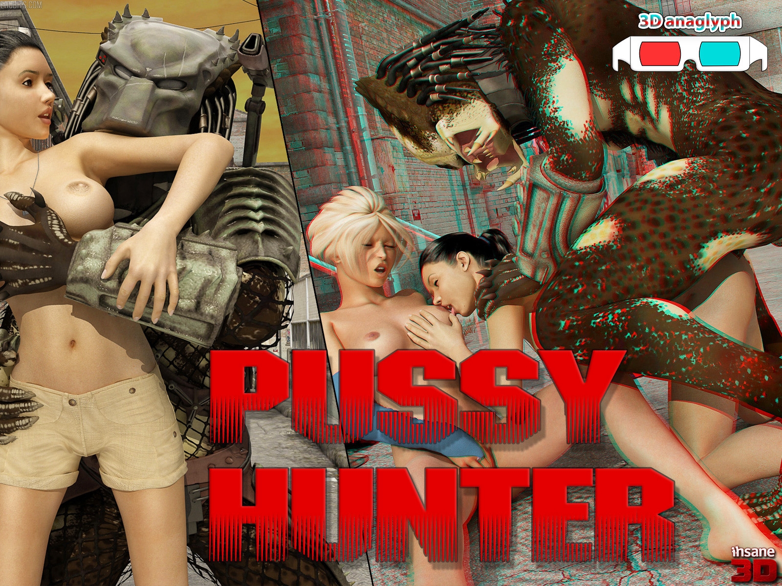 Pussy Hunter 👉 https://erobits.com/parody/pussy-hunter.html 👈