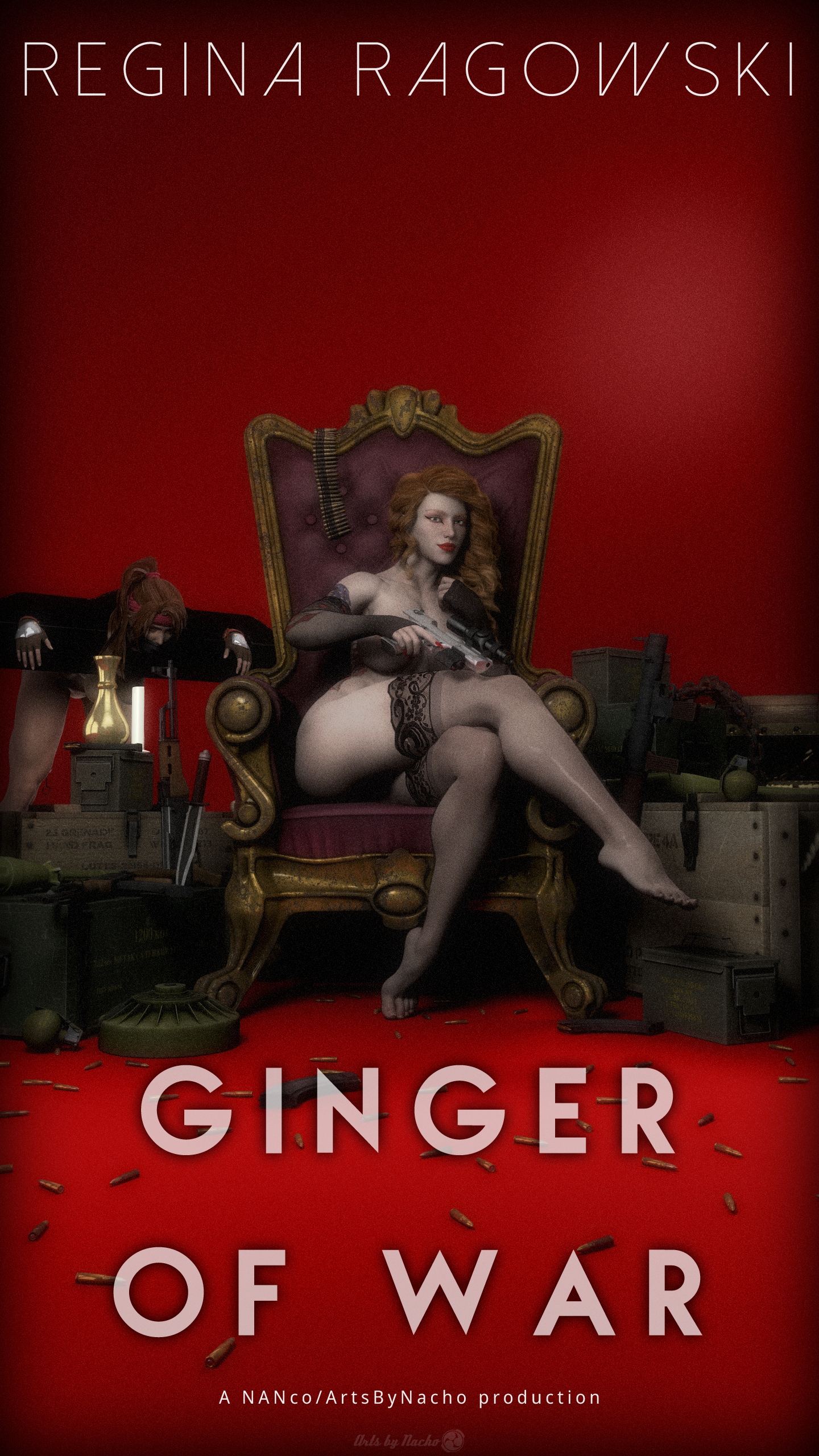 Ginger of War fake movie poster ft. Regina