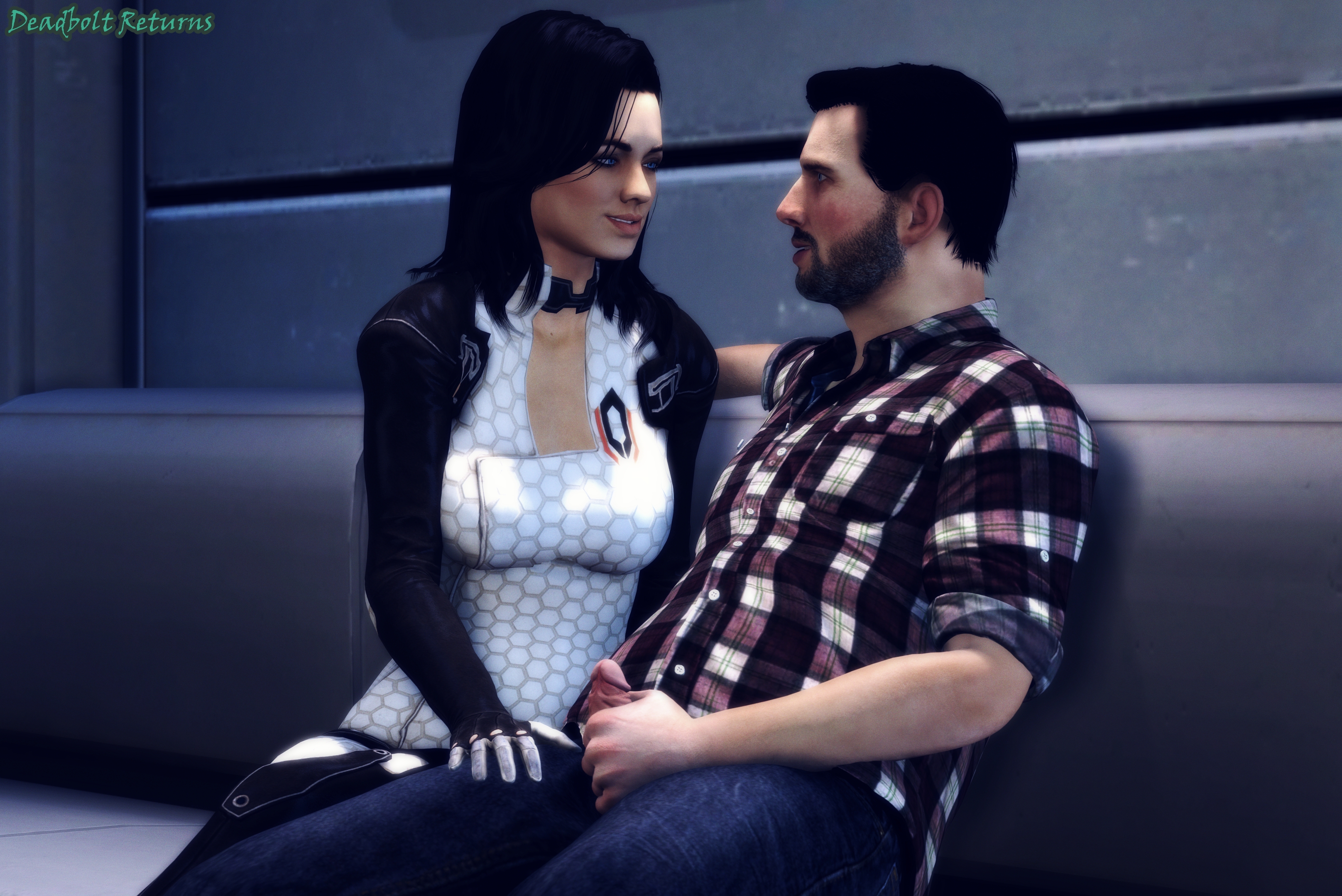 New Android Available: Miranda Lawson from Mass Effect Miranda Lawson Mass Effect Source Filmmaker Sfm Big Ass Big Tits Blowjob 2