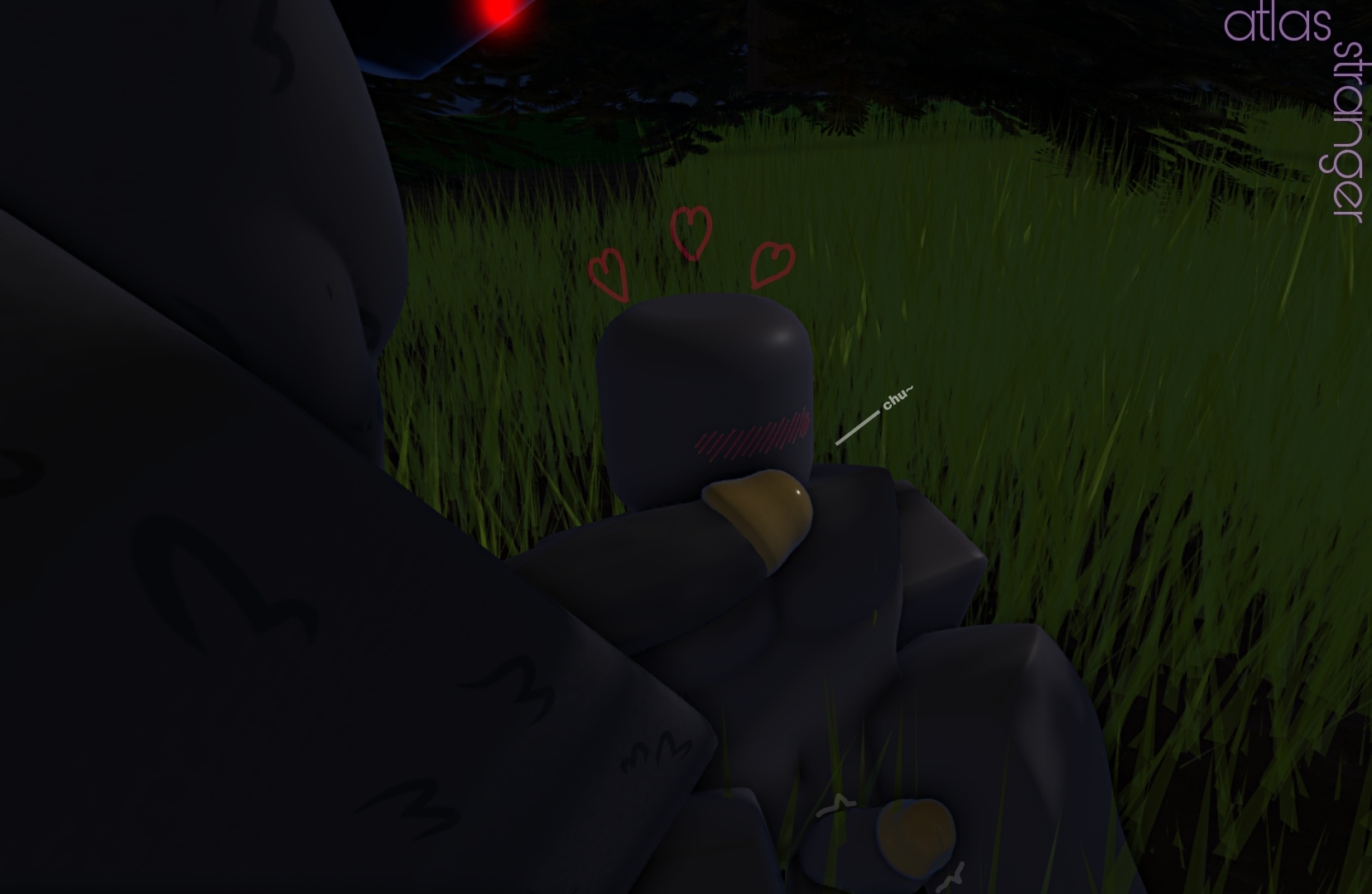 (Nsfw) They warned you about going into the woods at night Roblox Furry Nsfw Kissing Cock Forest Gay