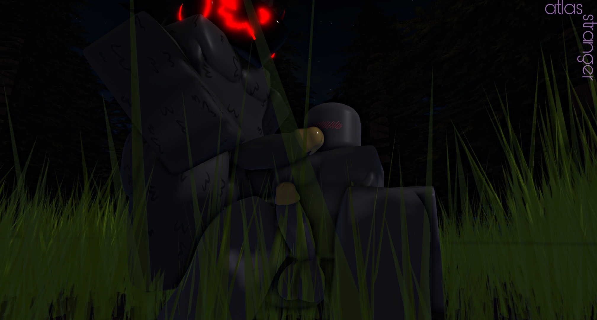 (Nsfw) They warned you about going into the woods at night Roblox Furry Nsfw Kissing Cock Forest Gay 2