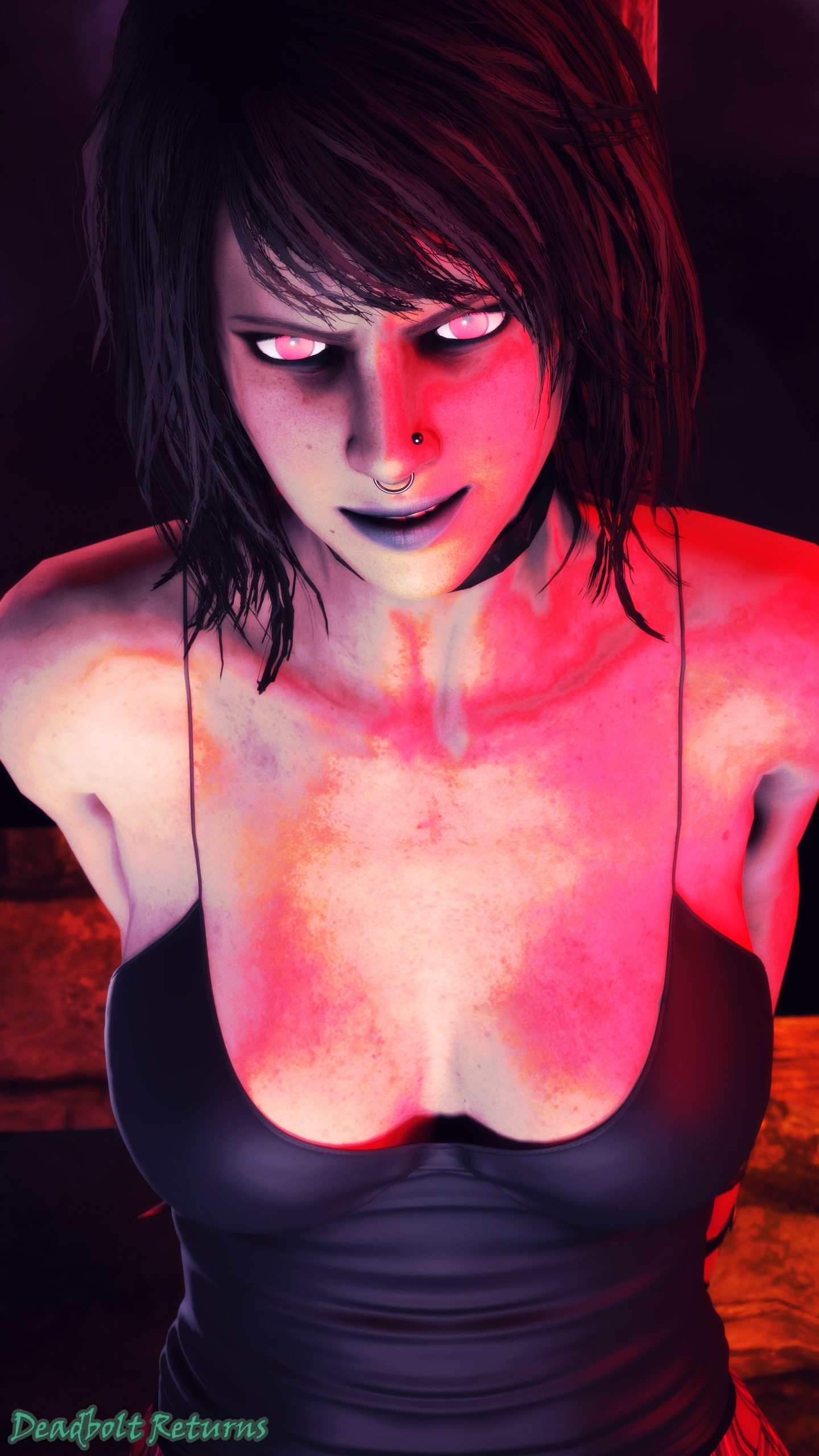 Possessed Heather Morrison Mates with a Khnum Heather Morrison Khnum Sextape In Hell Original Character Original Series Source Filmmaker Sfm Monster Monster Cock Nsfw Rule 34 Big Tittied Goth Girlfriend