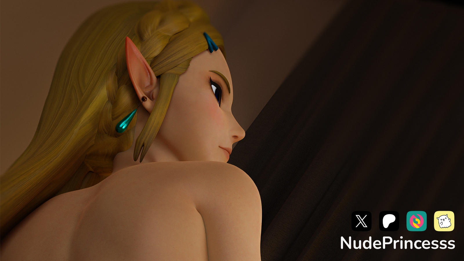 Princess Zelda is waiting for you Legend Of Zelda Zelda Nintendo Princess Zelda Ass Big Ass Sexy Ass Shaved Pussy Pussy Wet Pussy Bedroom Nude Nudes Naked Fully Naked Naked Ass Elf 2