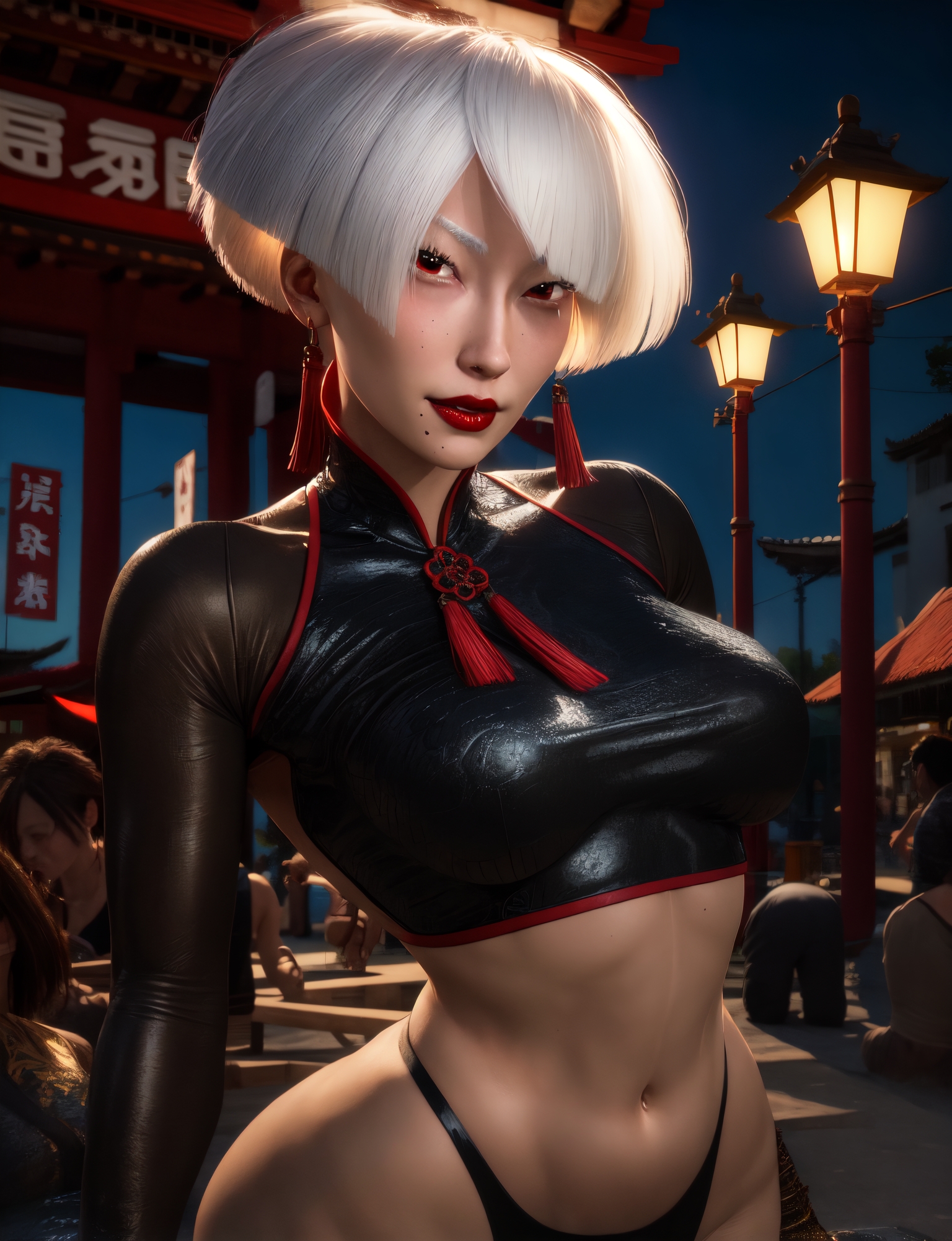 A.K.I Street Fighter Capcom Street Fighter 6 Rule34 Largebreasts Female Female Only Solo 3d Porn 3d Girl 3dnsfw 2