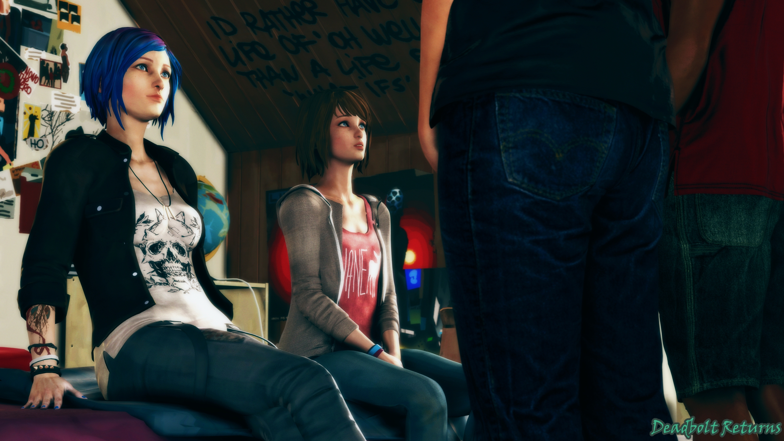 Max Caulfield and Chloe Price Foursome Life Is Strange Life Is Strange Max Max Caulfield Chloe Price Sfm Source Filmmaker 3d Porn 3dnsfw Rule34 Rule 34