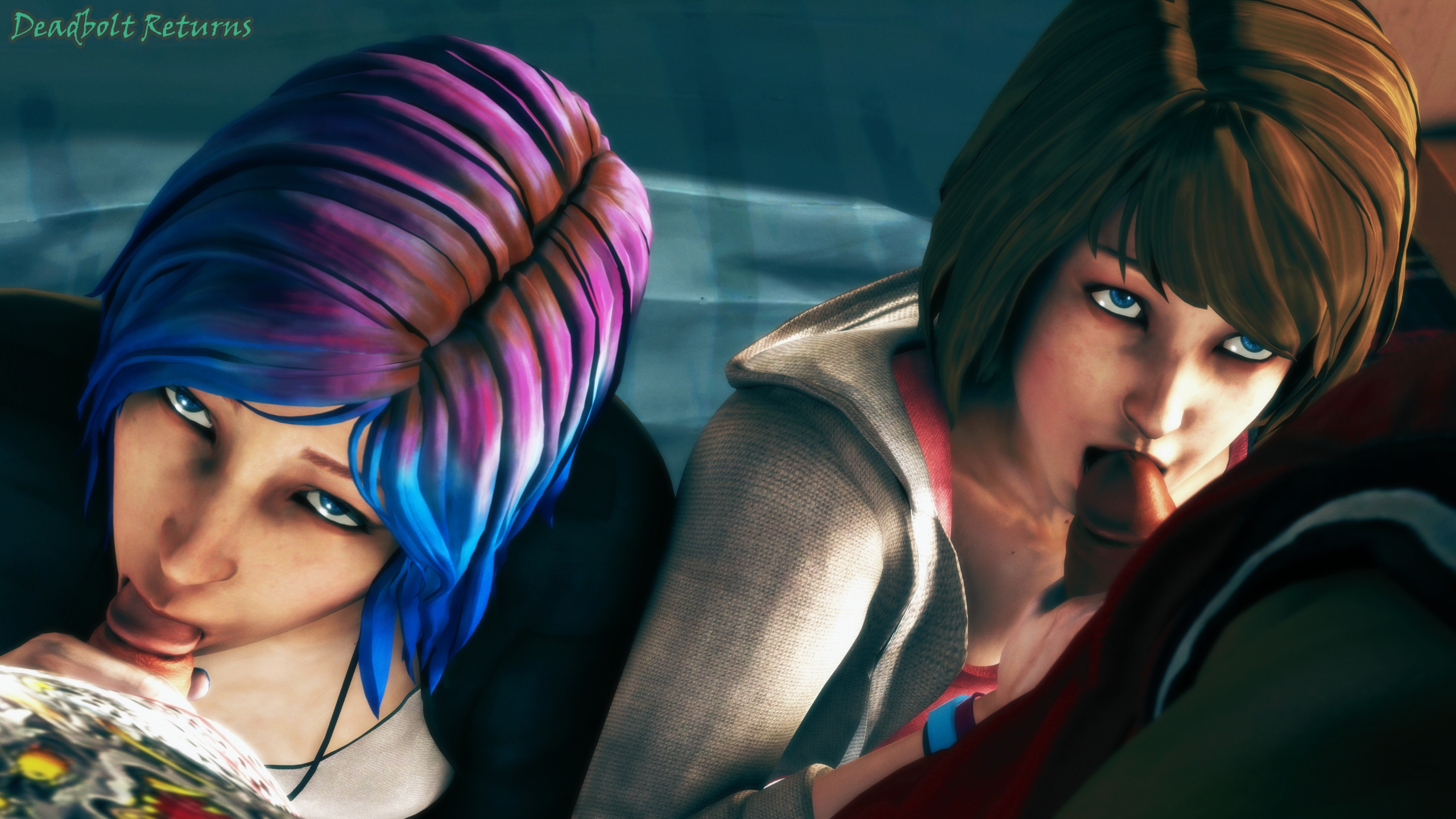 Max Caulfield and Chloe Price Foursome Life Is Strange Life Is Strange Max Max Caulfield Chloe Price Sfm Source Filmmaker 3d Porn 3dnsfw Rule34 Rule 34 2