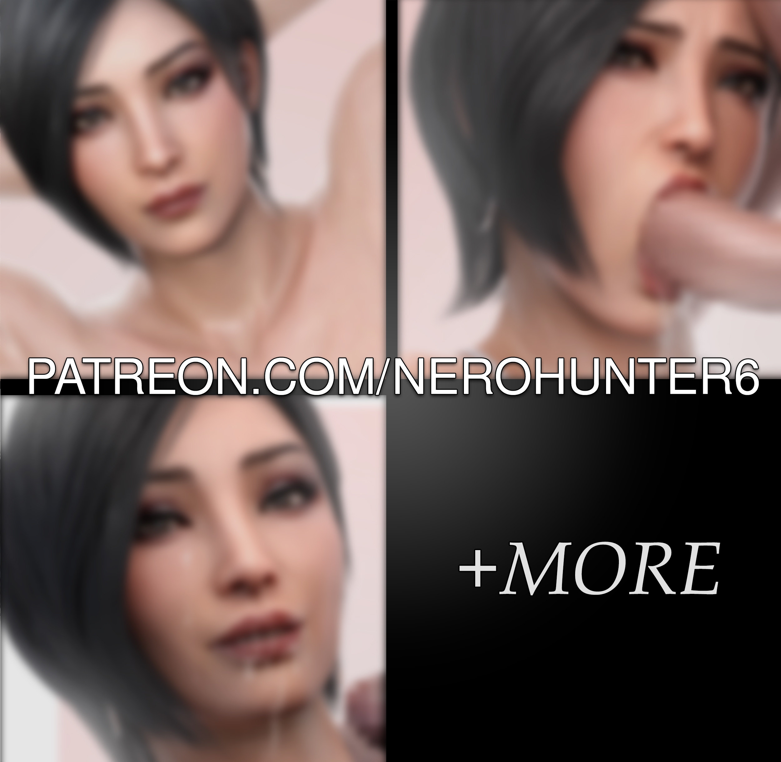 Full Ada Wong set (spicy alts  + super spicy arts) exclusively on Patreon https://www.patreon.com/NeroHunter6 
 My other socials: https://linktr.ee/nerohunter6