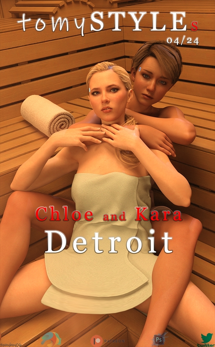 tomySTYLEs Chloe and Kara - Detroit Detroit Become Human Chloe Kara 