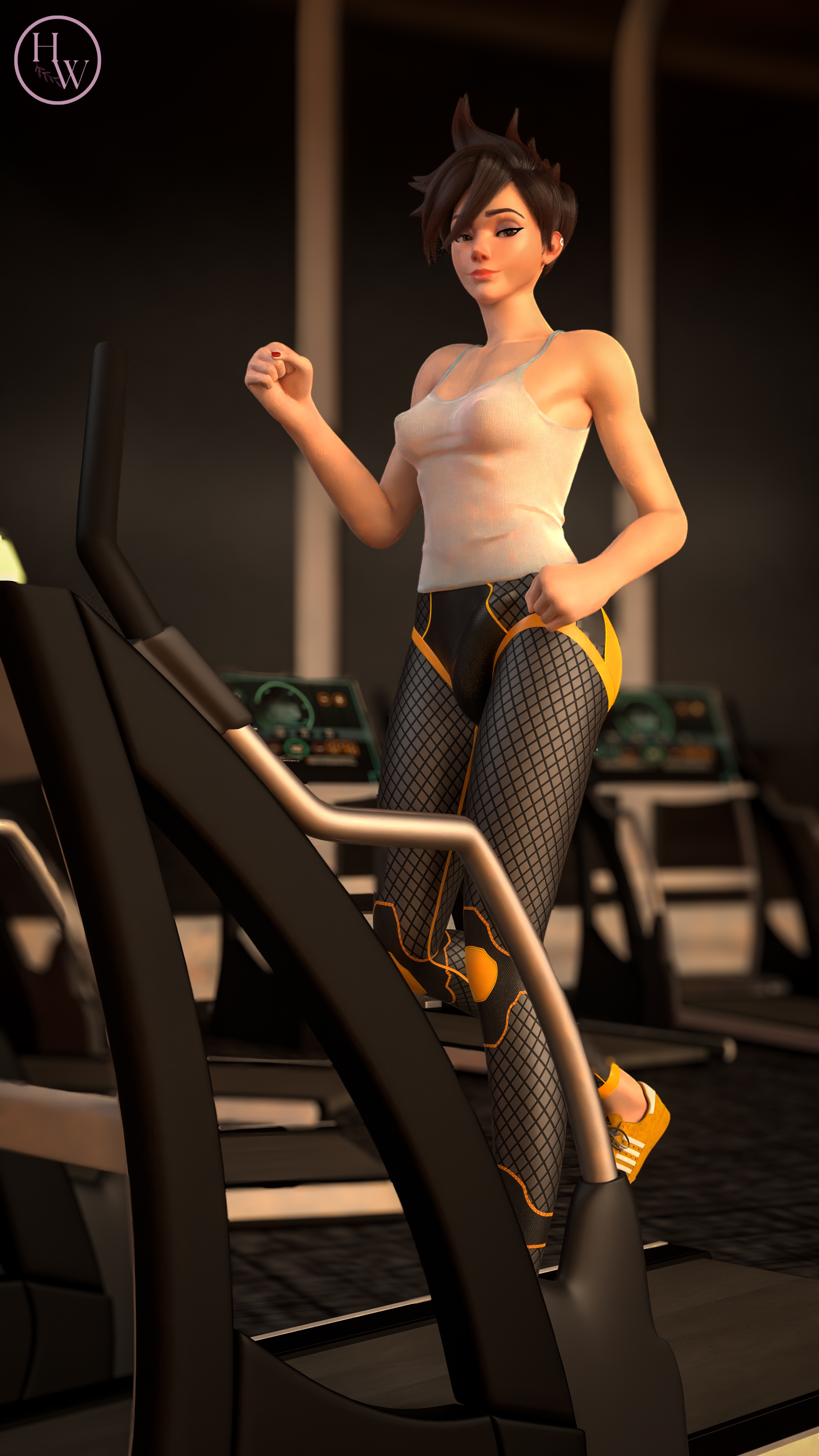 Tracer workout Tracer Overwatch  2