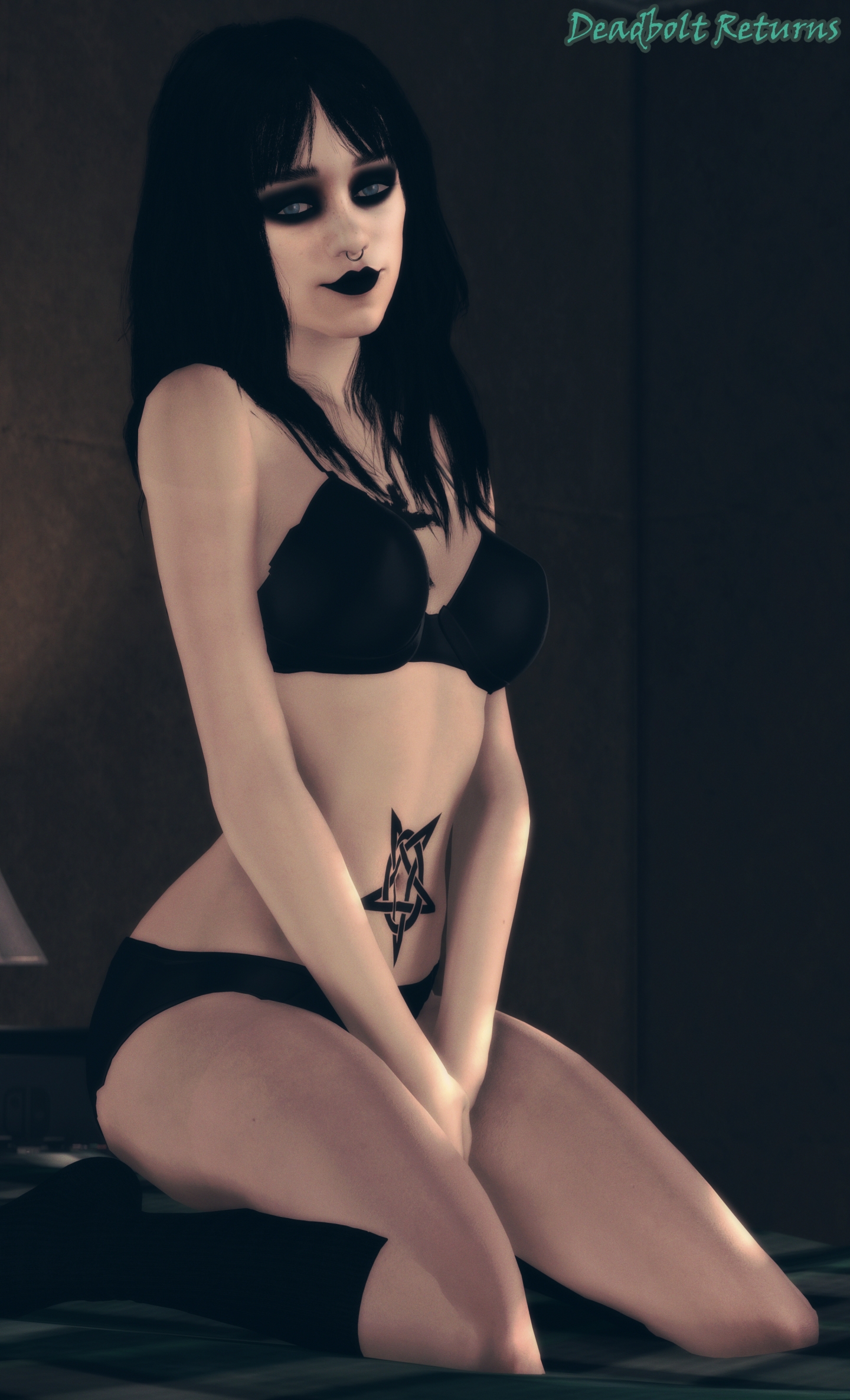 Introducing Jessie Deville  Sfm Source Filmmaker 3d Porn 3dnsfw Sextape In Hell Big Tittied Goth Girlfriend 6