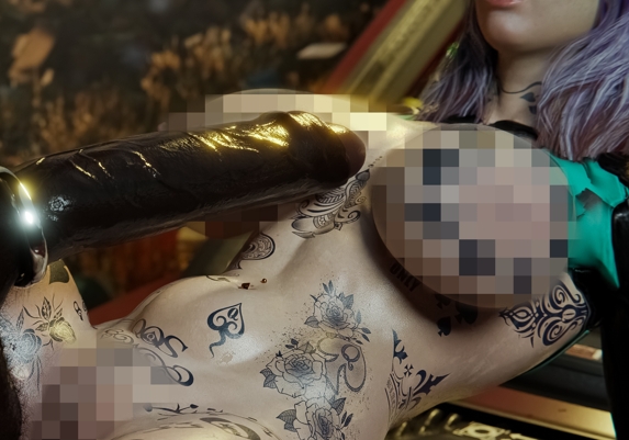 New Lana Prince render just dropped on Patreon and Substar for early access with various alts  Render Patreon Futanari Tattoo Censored 2