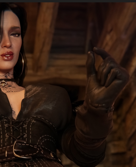 New Yennefer render just dropped on Patreon and Substar for early access with various alts futanari heavy tattoo clothed etc Yennefer di Vengerberg Render Patreon Futanari Tattoo Clothed 3