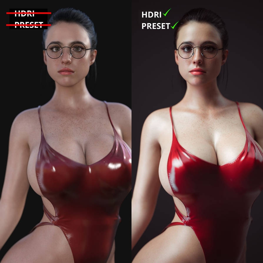 Daz3d tutorial simple tips for beginners  Female Girl Naked Sexy Hot Big Tits Render Perfect Body