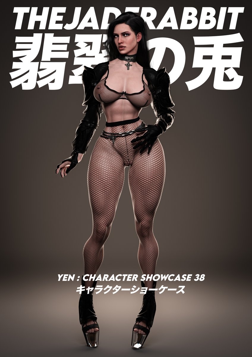 Yen showcase now live Ciri (The Witcher) Yennefer di Vengerberg 