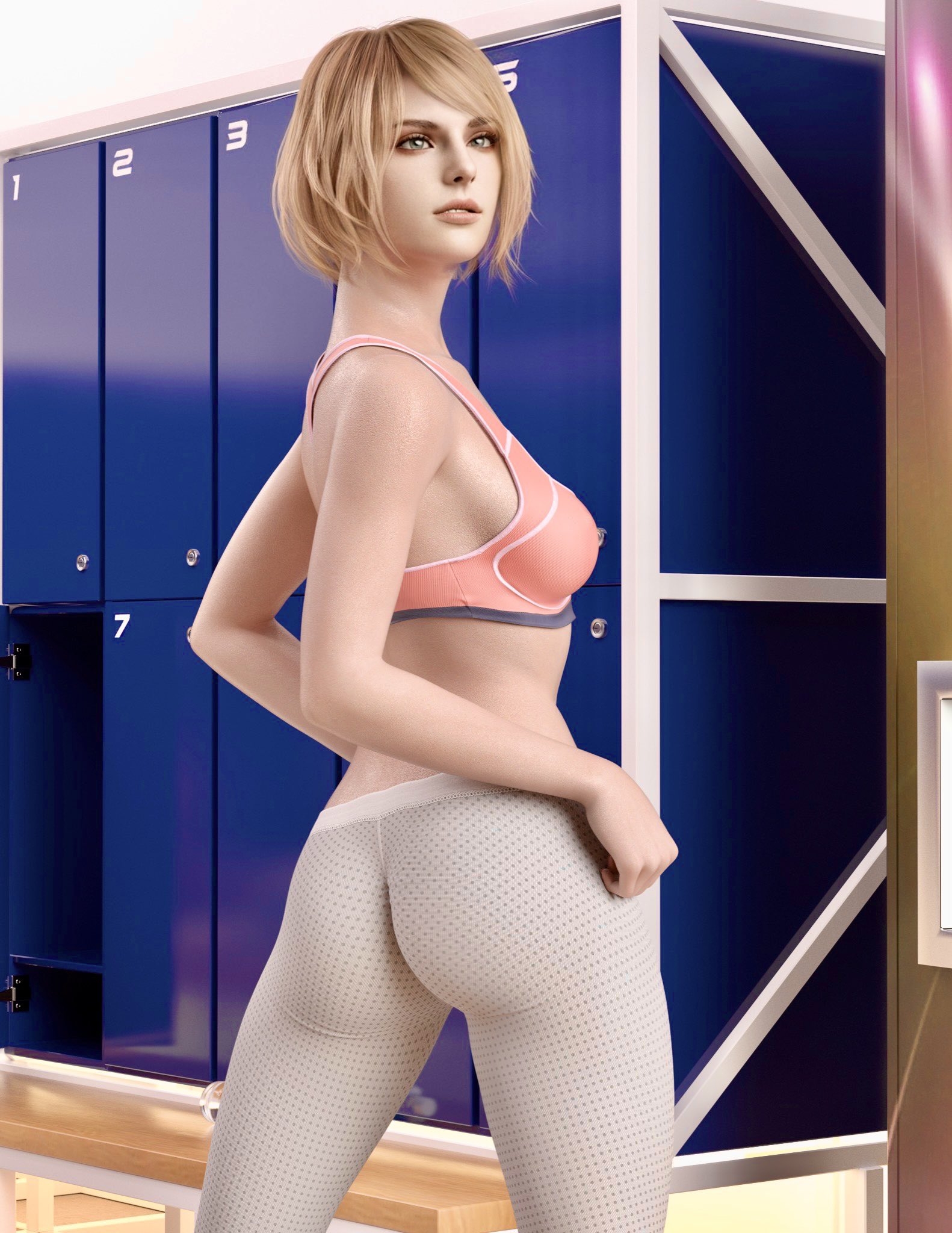 Ashley Graham at the gym part 1 Ashley Graham Resident Evil Resident Evil 4 Remake Blonde Blond Hair Sexy Blonde Gym Gym Clothes Stripping Leggings Bra Thong Thong Panties Panties Nipples Pink Nipples Breasts Small Breasts Small Boobs Small Tits Horny Posing 3d Girl Girl 1girl Workout 3d Porn 3dnsfw Rule34 Rule 34 Pinup Cute 2