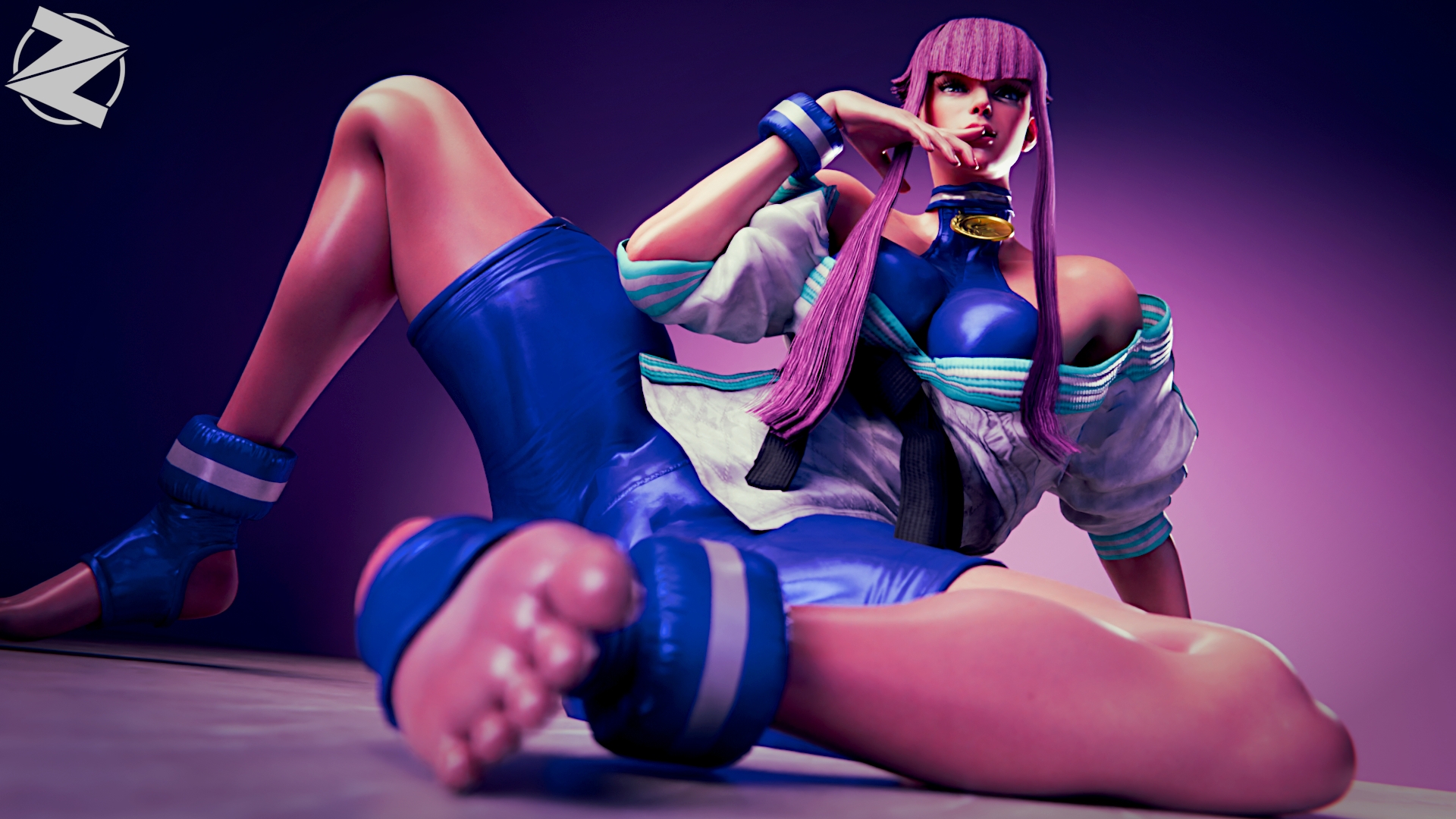  Manon March   Manon Street Fighter Street Fighter 6 Pinup