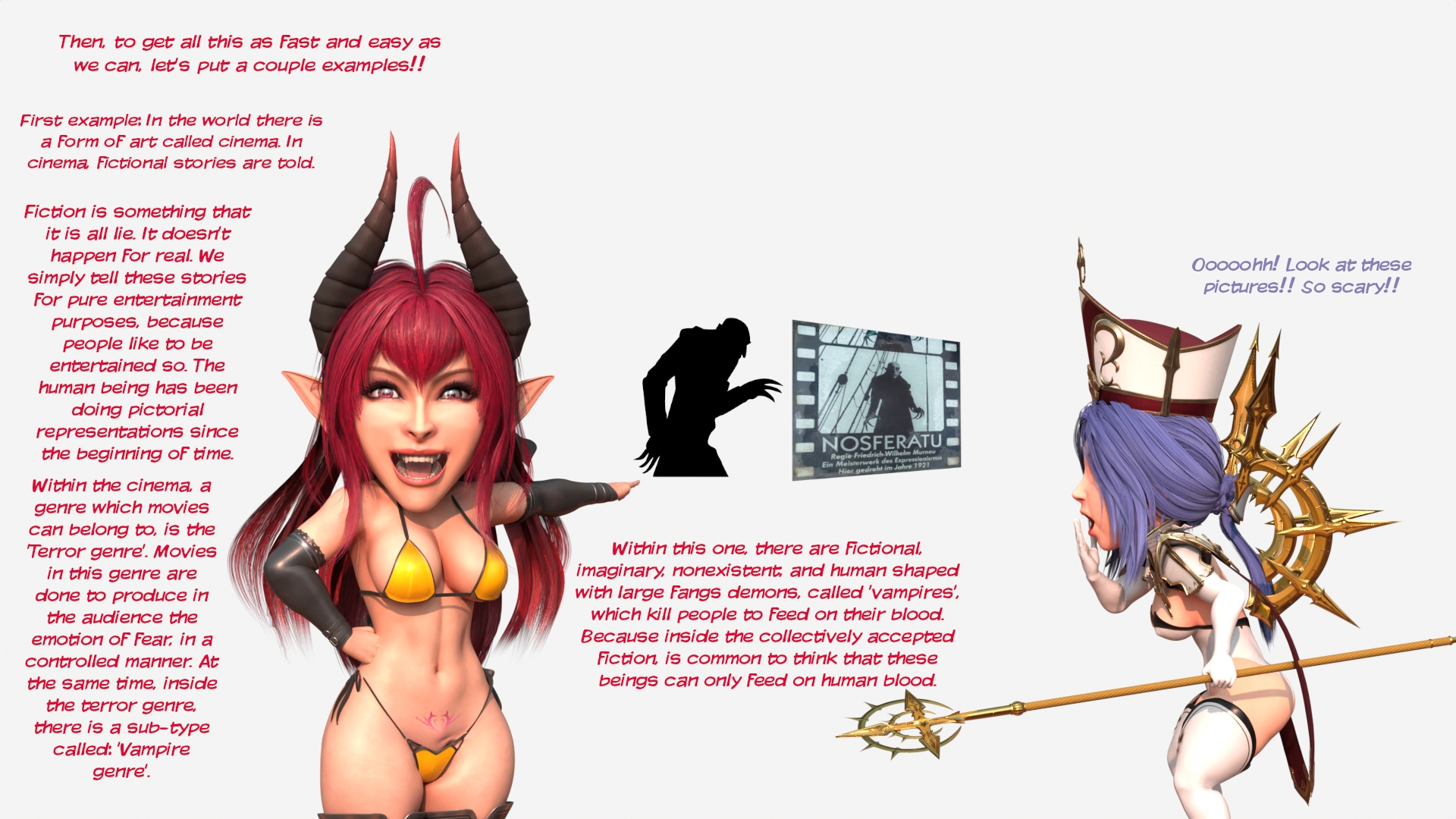 In defense of creative freedom. Demon Girl Uniform Comic 5