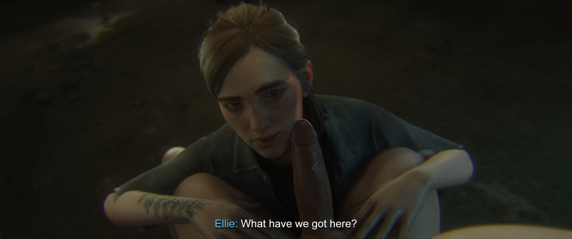 Ellie found you Ellie (the Last Of Us) The Last Of Us Blowjob Tease Cowgirl Position Cowgirl Small Ass Big Cock Big Dick