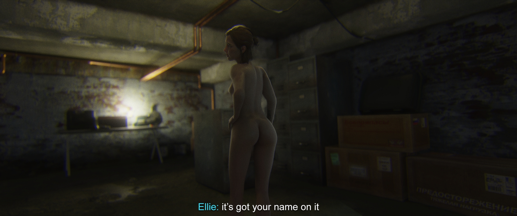 Ellie found you Ellie (the Last Of Us) The Last Of Us Blowjob Tease Cowgirl Position Cowgirl Small Ass Big Cock Big Dick 4
