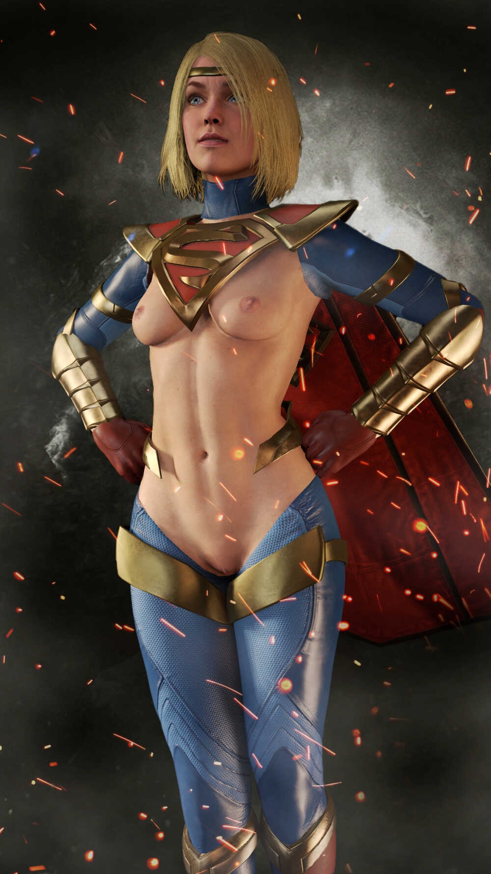 Supergirl naked pics