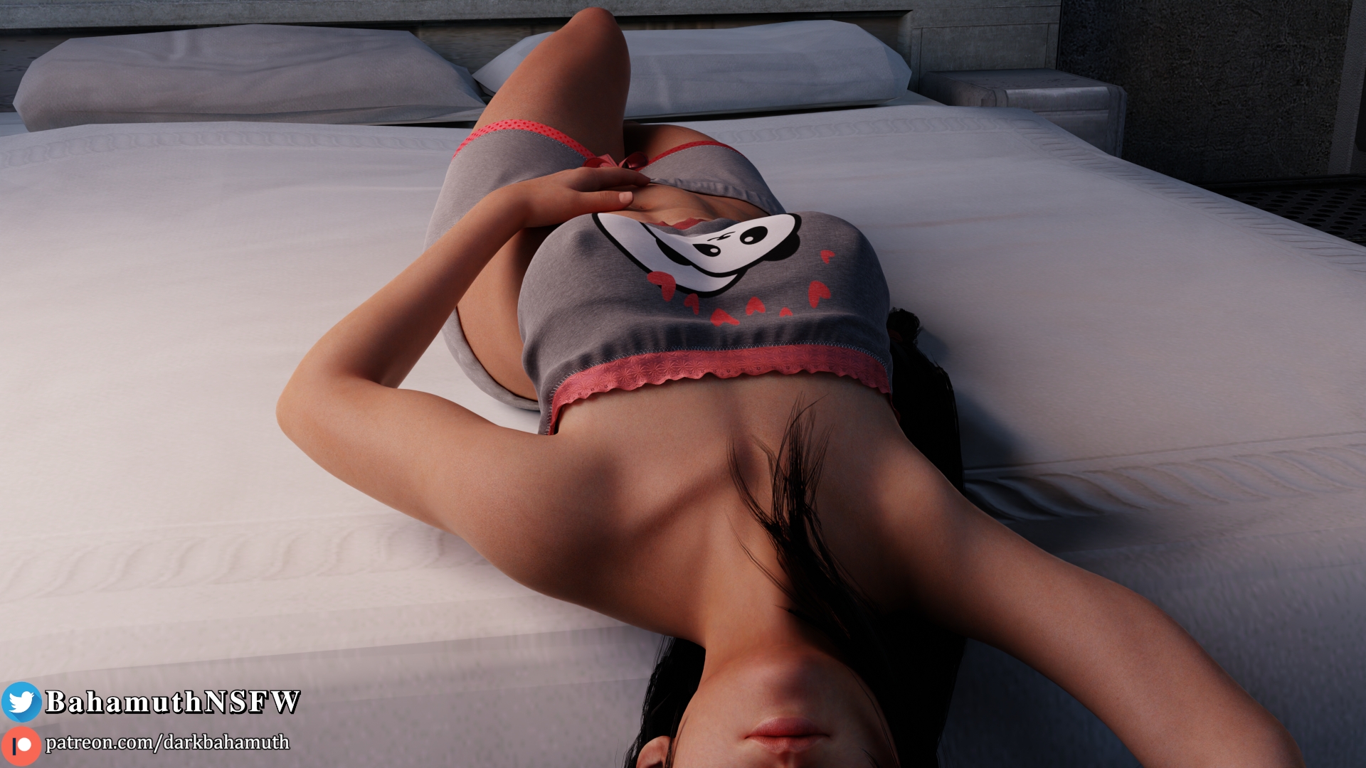 Tifa is waiting for you in bed! Tifa Lockhart Final Fantasy Final Fantasy 7 Final Fantasy 7 Remake Final Fantasy VII 