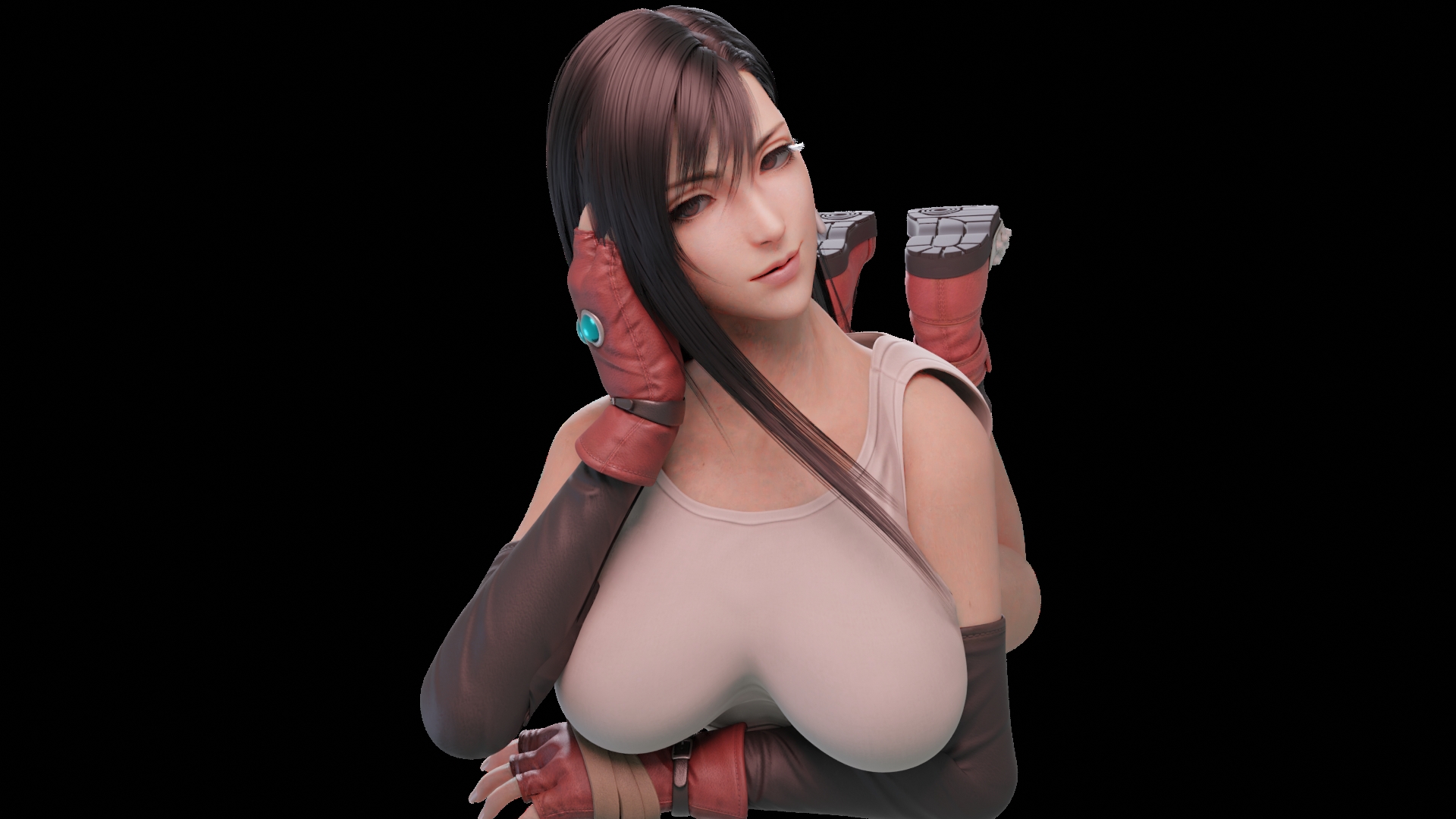 Tifa Lockhart Final Fantasy Final Fantasy Tifa Lockhart Nude Hentai Nsfw 4