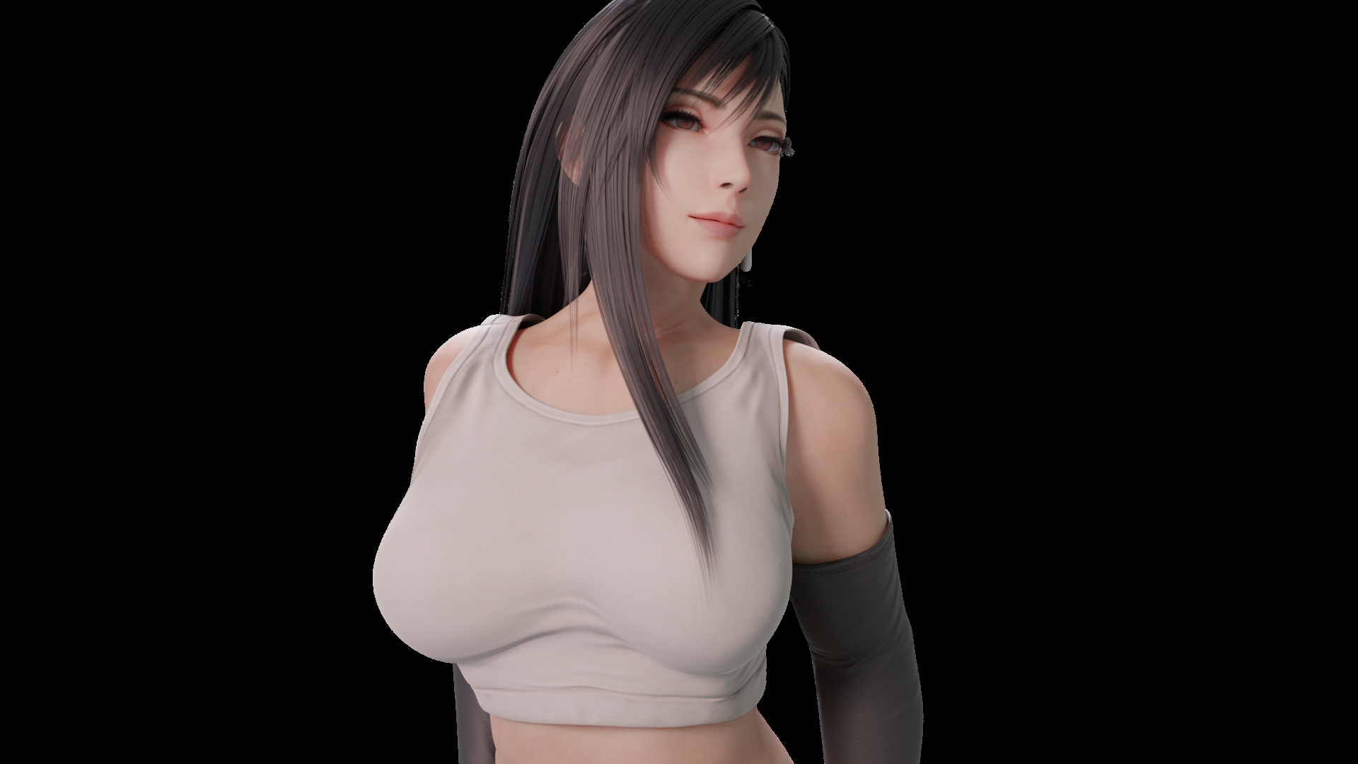 Tifa Lockhart Final Fantasy Final Fantasy Tifa Lockhart Nude Hentai Nsfw 8