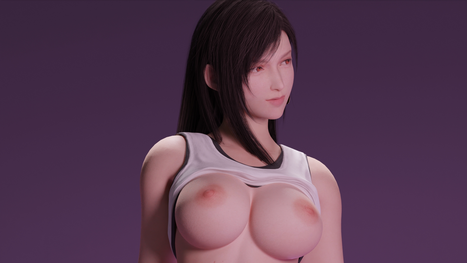 Tifa remake Final Fantasy Tifa Lockhart Nude Hentai Nsfw 10