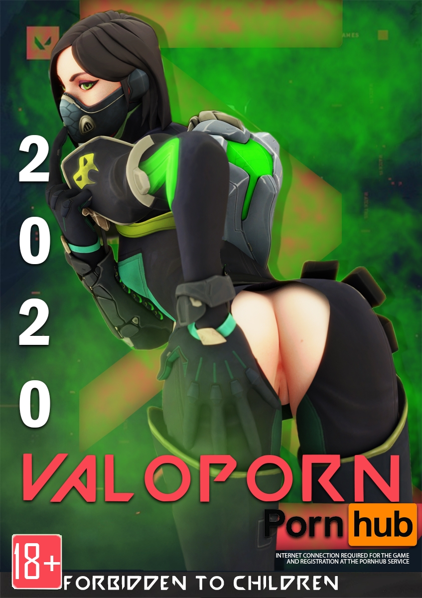 Poster VALORANT _2020_3 Viper Poster Ass Pussy Open legs Pussy