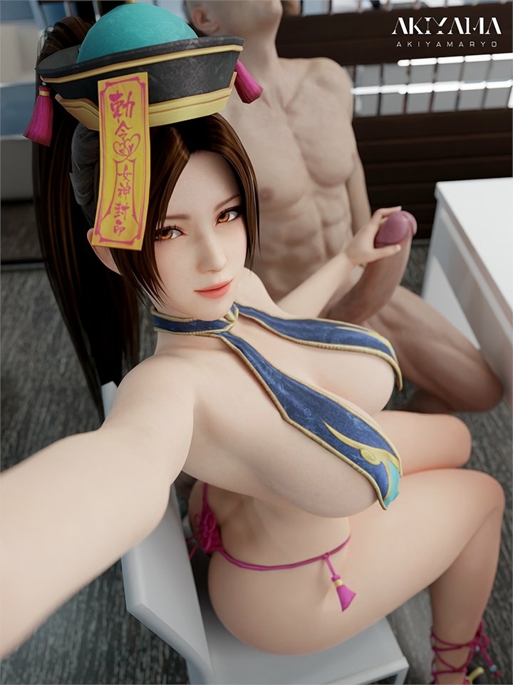 Mai's handjob Dead Or Alive Mai Shiranui 3d Porn 3d Girl Nsfw Handjob Masturbating Naked Nude Bwc 2