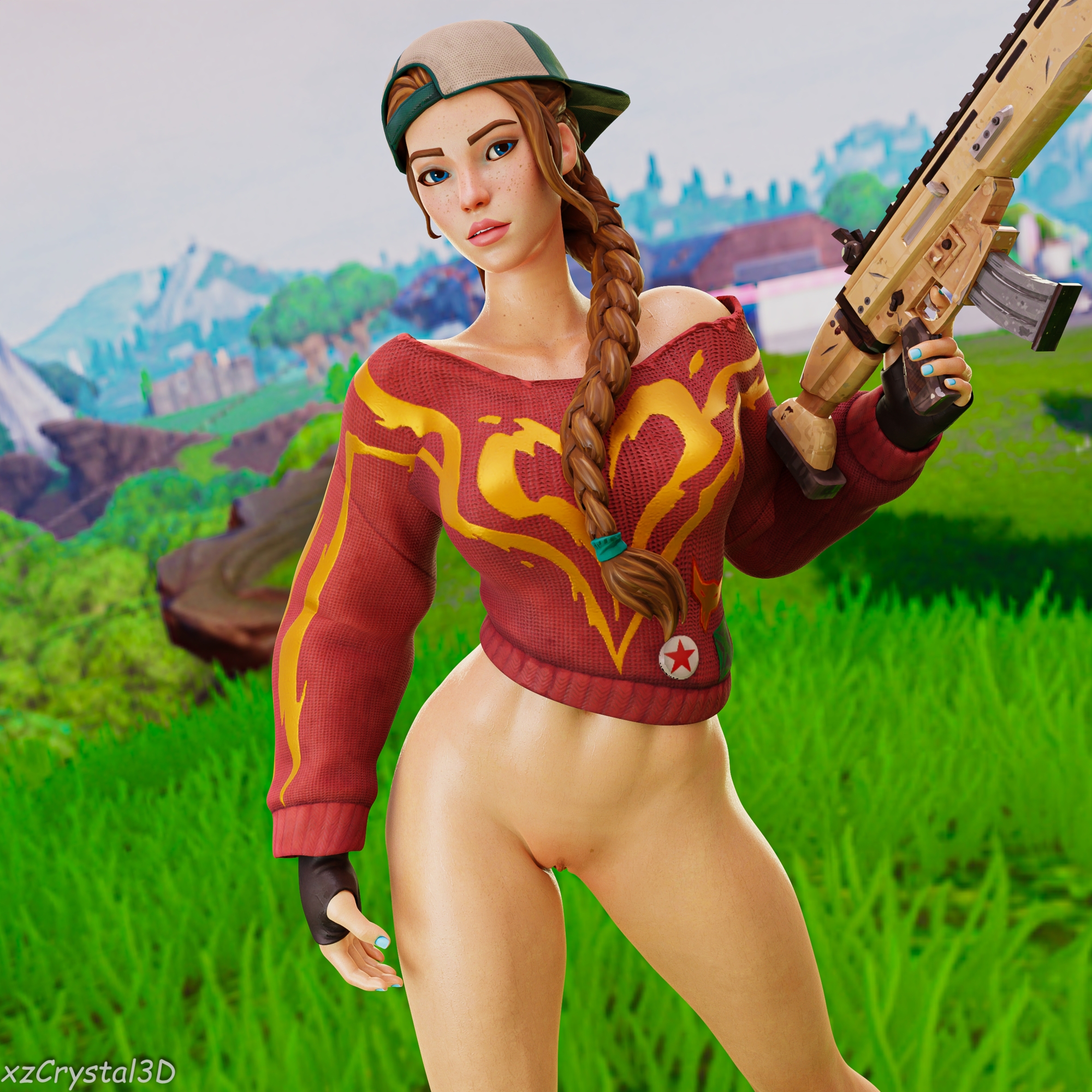 Fortnite Haven Set! Fortnite Haven Haven (fortnite) Nsfw Female 1girl Rule34 3d Porn 3dnsfw R34 Nude Breasts Curvy 3d Girl Sexy Female Only Outside 2