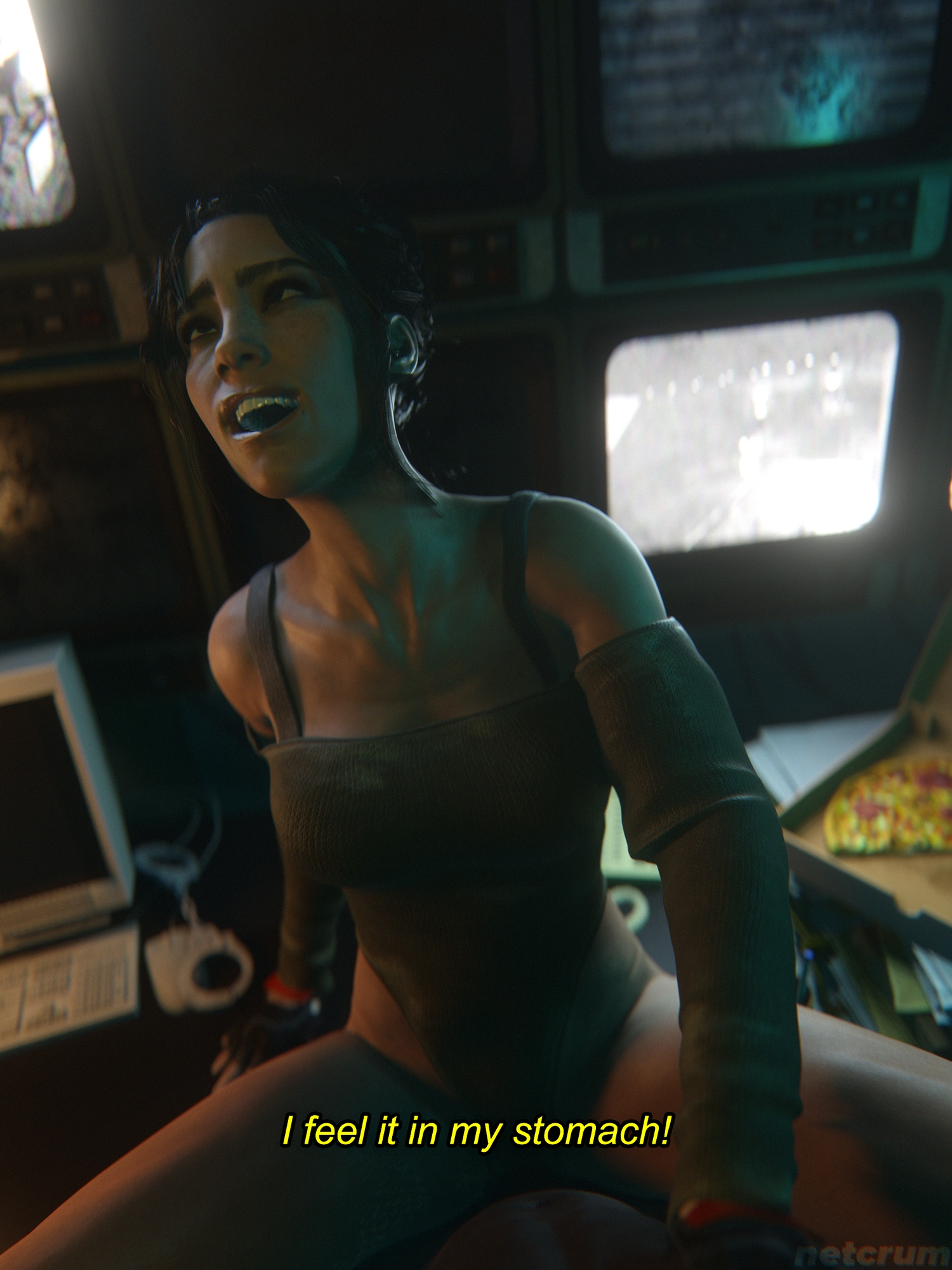 Panams Alternate Mission Panam Palmer Cyberpunk2077 Cyberpunk Big Tits Big Cock Big Breasts Big Dick Big penis Big Boobs Natural Boobs Natural Tits Natural Breast Submissive 1boy1girl Smile Open legs Wrapped Legs Interracial Partially_clothed Clothing Clothed Office Vaginal Vaginal Penetration Vaginal Sex Vaginal Insertion Cleavage 4