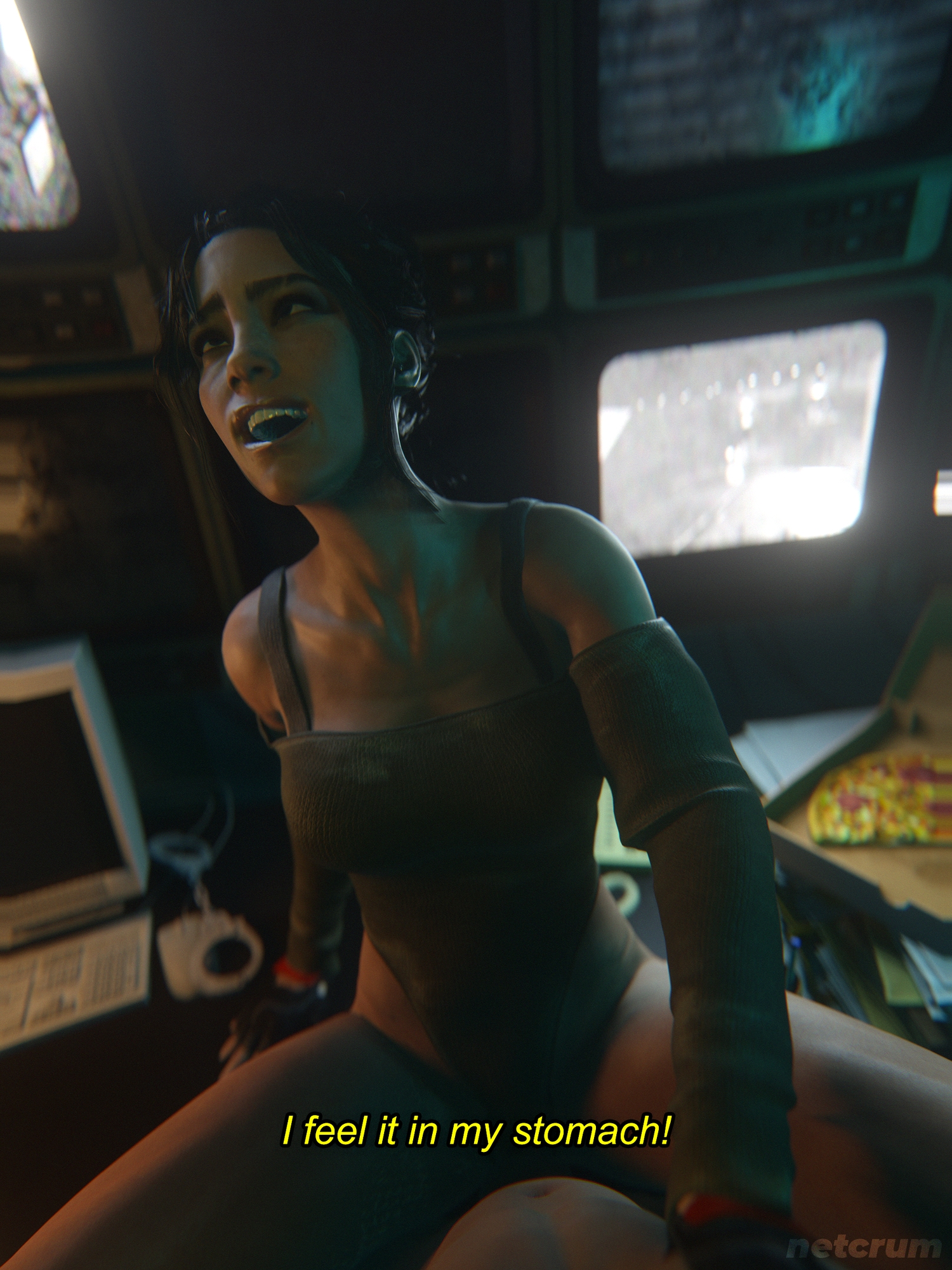 Panams Alternate Mission Panam Palmer Cyberpunk2077 Cyberpunk Big Tits Big Cock Big Breasts Big Dick Big penis Big Boobs Natural Boobs Natural Tits Natural Breast Submissive 1boy1girl Smile Open legs Wrapped Legs Interracial Partially_clothed Clothing Clothed Office Vaginal Vaginal Penetration Vaginal Sex Vaginal Insertion Cleavage 6