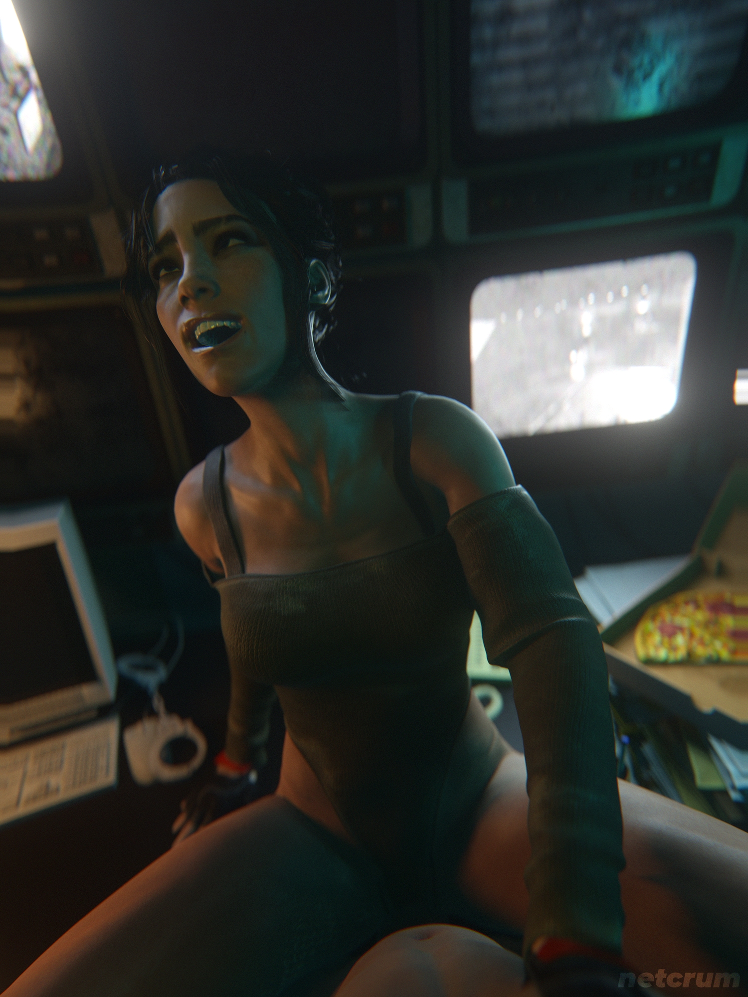 Panams Alternate Mission Panam Palmer Cyberpunk2077 Cyberpunk Big Tits Big Cock Big Breasts Big Dick Big penis Big Boobs Natural Boobs Natural Tits Natural Breast Submissive 1boy1girl Smile Open legs Wrapped Legs Interracial Partially_clothed Clothing Clothed Office Vaginal Vaginal Penetration Vaginal Sex Vaginal Insertion Cleavage 7
