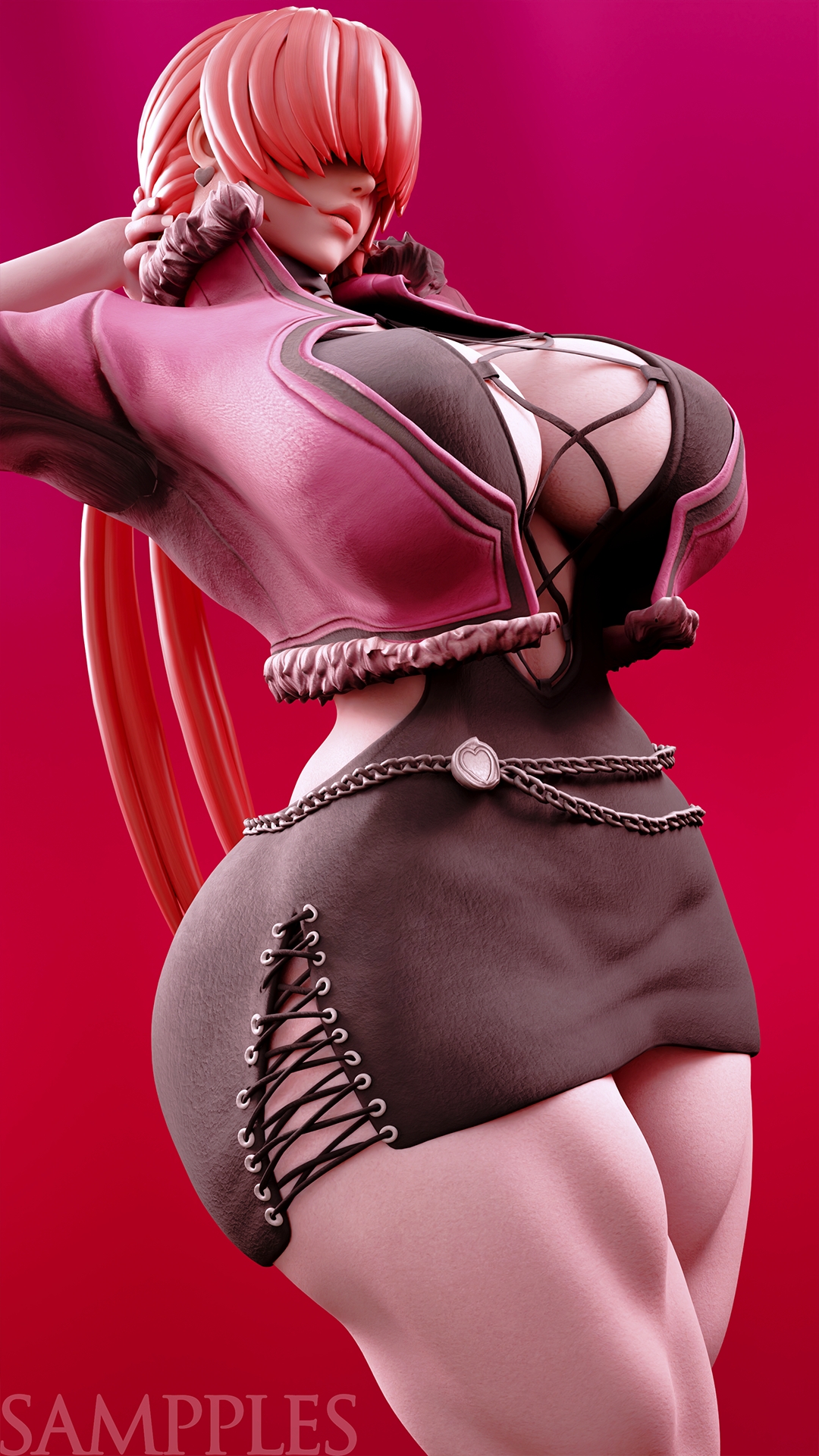 SHERMIE Shermie King Of Fighters Nsfw