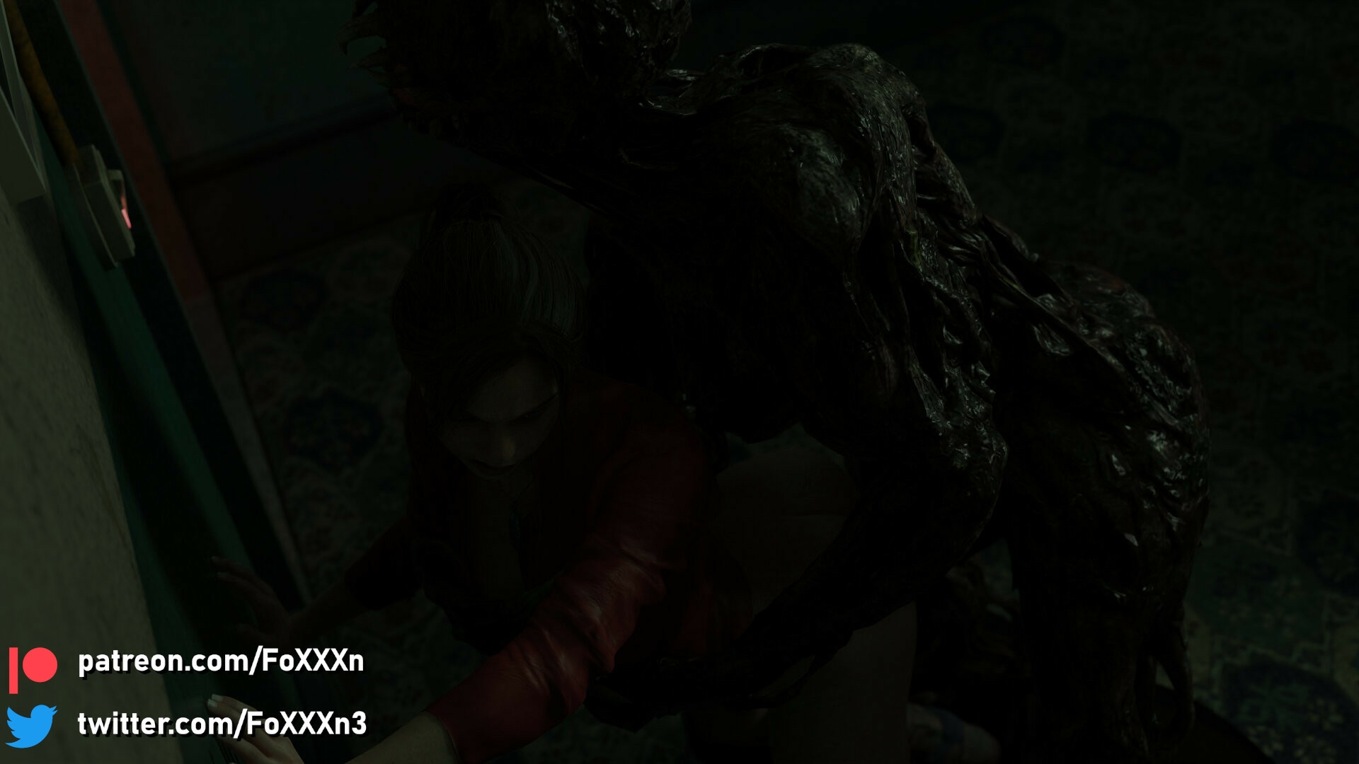 Safe Room Jill Valentine Ada Wong Claire Redfield Resident Evil Resident Evil 3 Remake Resident Evil 2 Remake Moulded Partially_clothed Clothing Clothed Damaged Clothing Forced Captured Monster Monster Cock Stockings Fishnet Stockings High Heels Rape 4