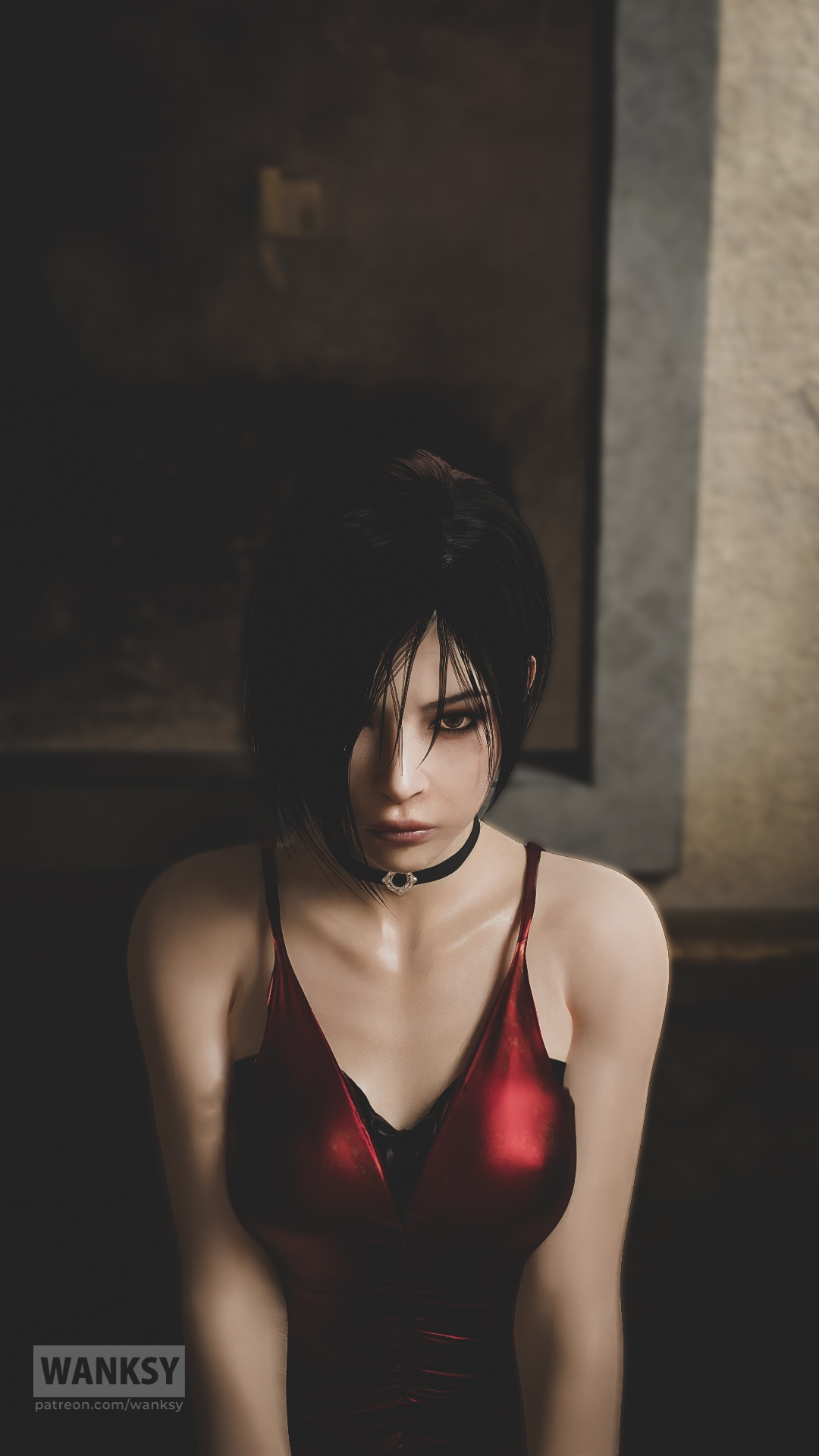 [Poster] Ada Wong Ada Wong Resident Evil Pose Solo