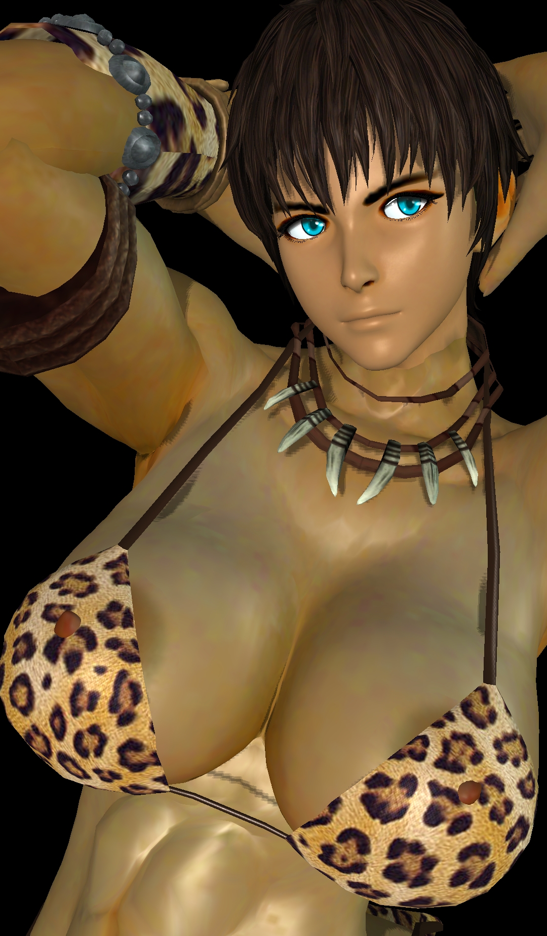 POV : Horny tribal girl fucks you on the beach  Xnalara Blender3d Original Character Lewd Tribal 4