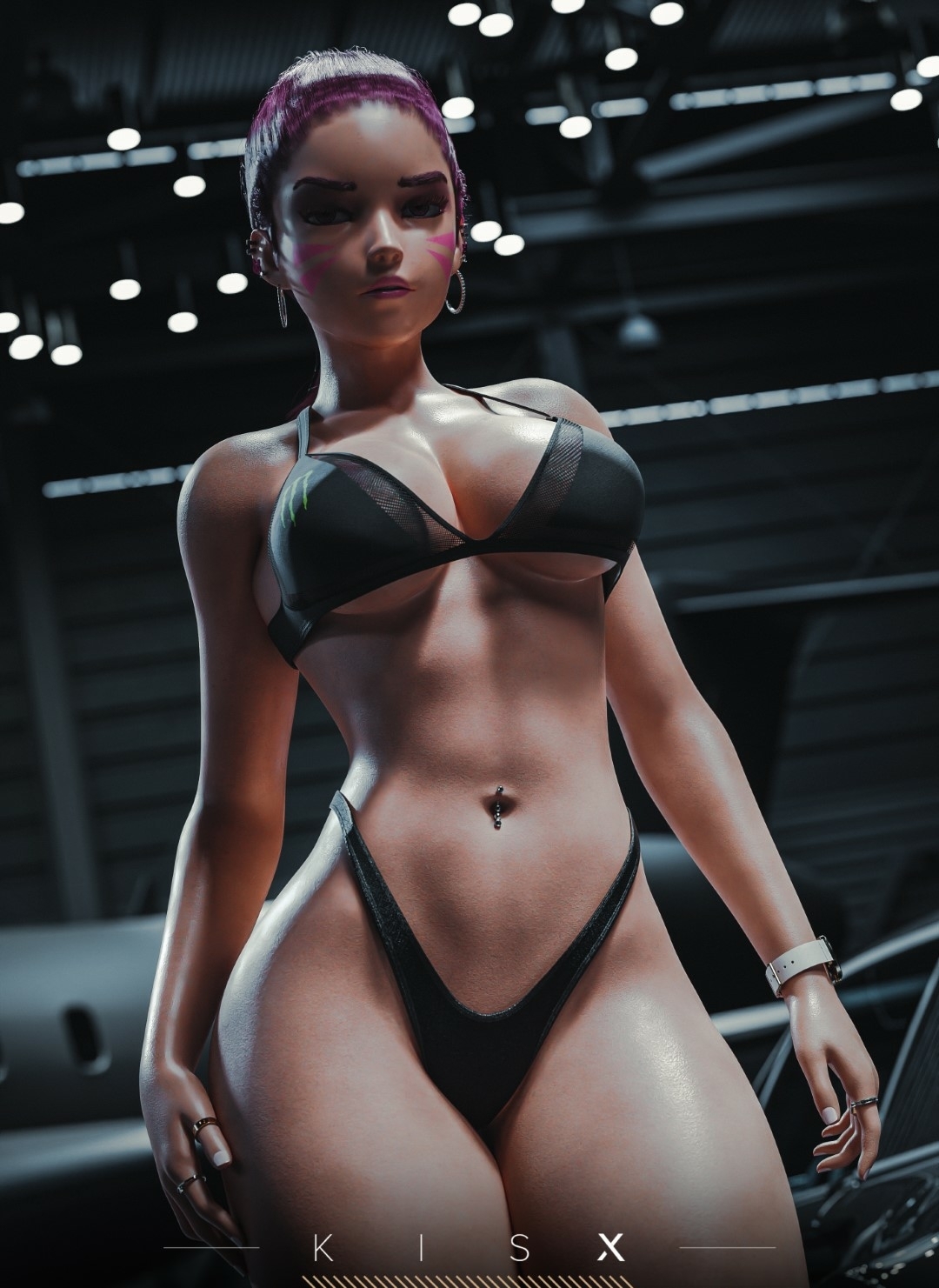 A very diva DVa 💎 (Part 2) Dva (overwatch) Overwatch 3d Girl Big Tits Sexy Sfw Big Booty Outfit Car Poster String 2