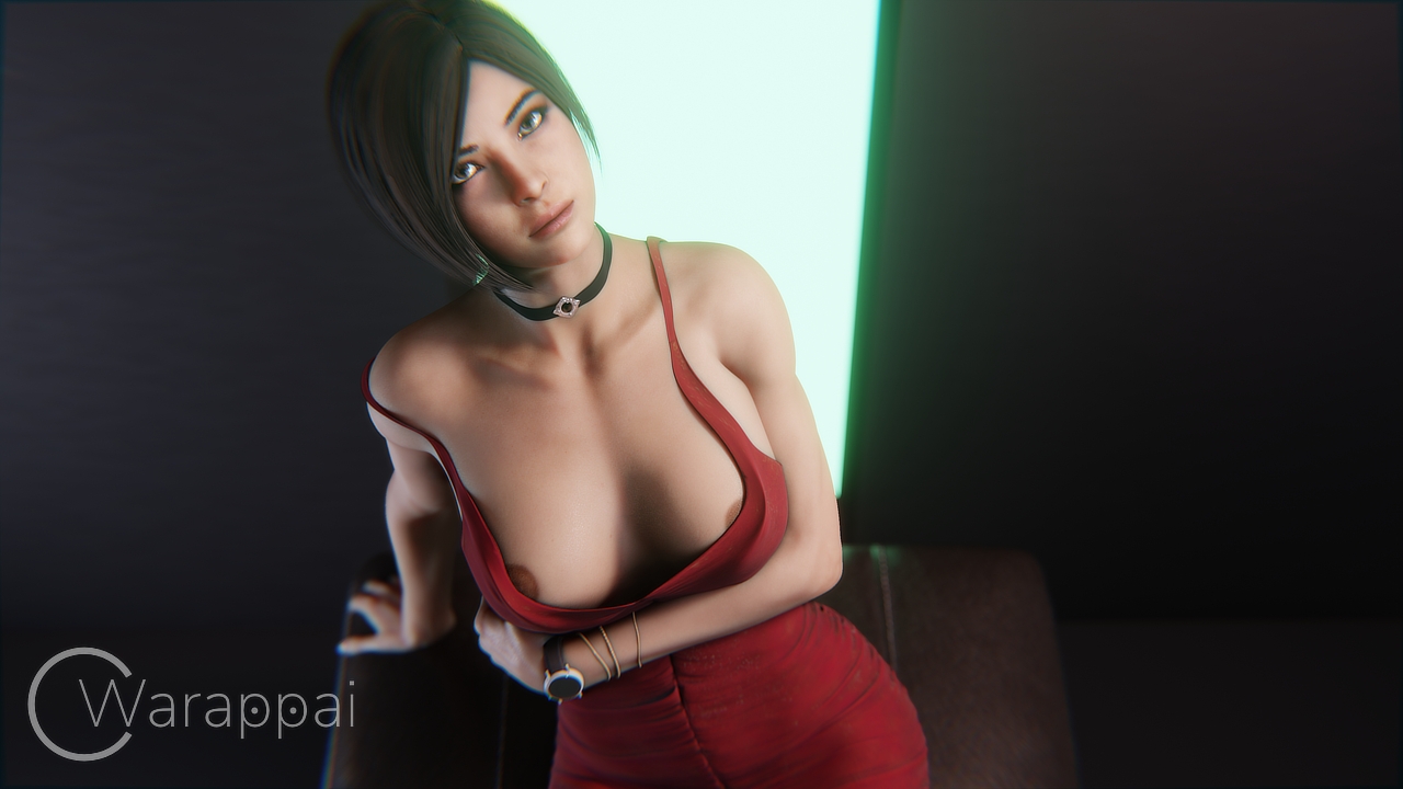 Ada teasing you Resident Evil 2 Ada Wong 1girl Big Tits Breasts