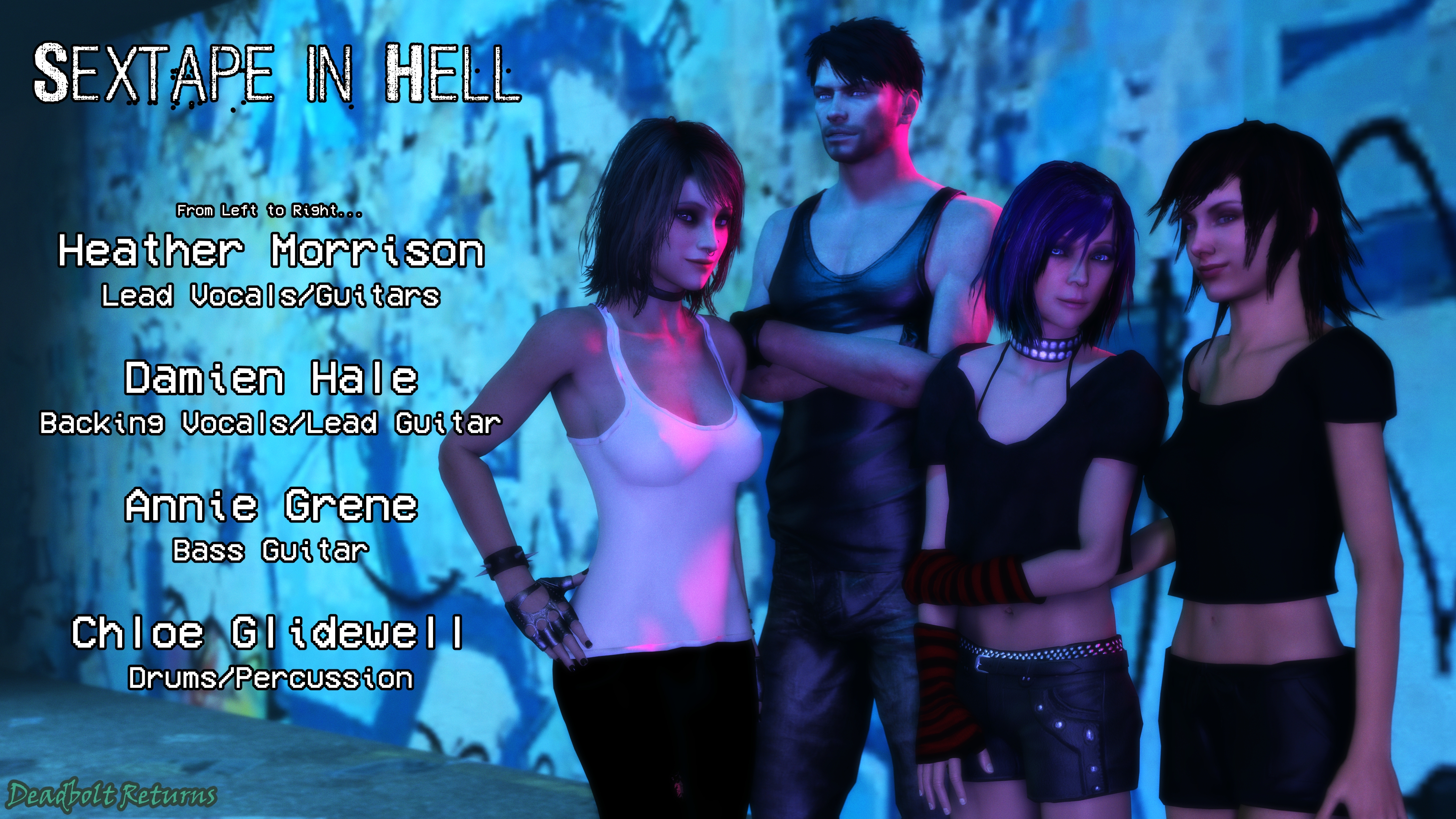 Sextape in Hell: Introduction and 1st Album Cover Silent Hill Silent Hill 3 Dead Rising Dead Rising 3 Heather Mason Katey Greene Zoey (left 4 Dead) Zoey Left4dead Left 4 Dead Left 4 Dead 2 Dante Devil May Cry Dmc: Dmc Dmc: Devil May Cry Sfm Source Filmmaker 2